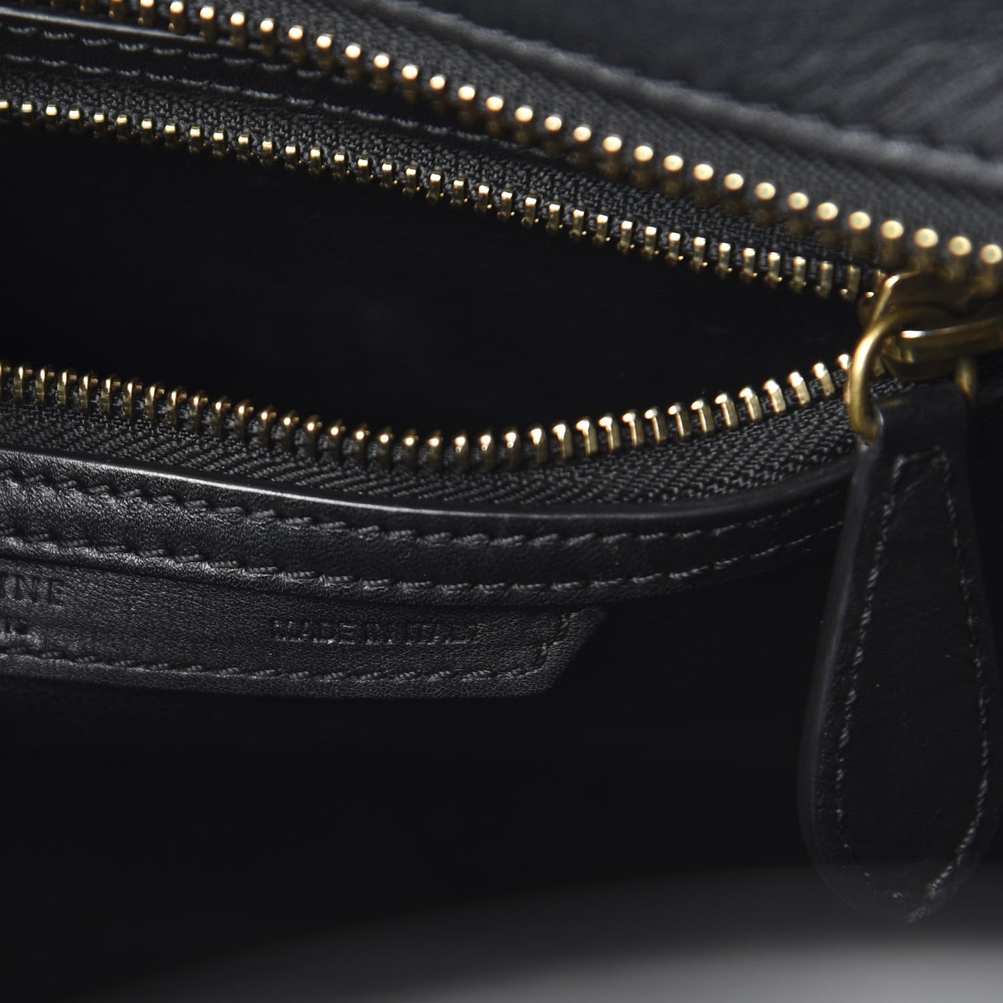 Smooth Calfskin Micro Tri-Color Luggage Dune