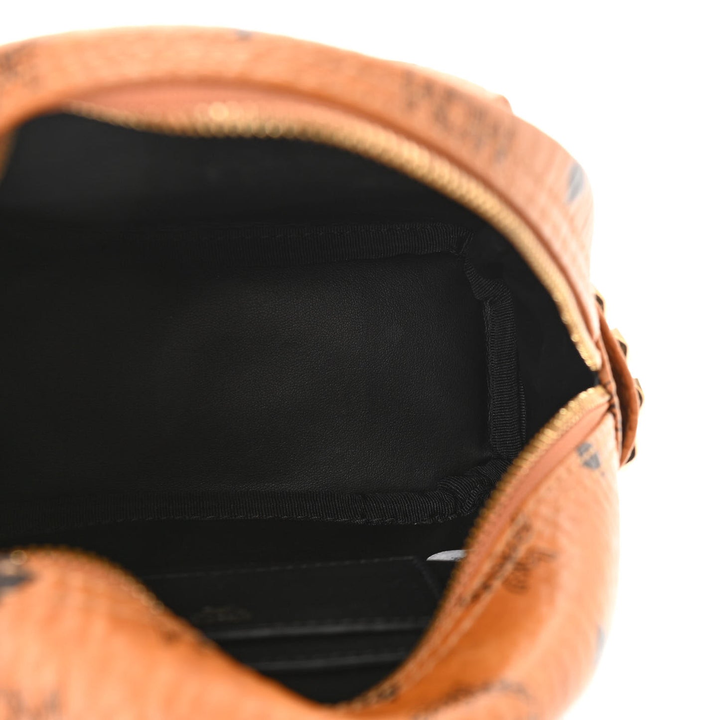 Visetos Side Stud X-Mini Stark Backpack Cognac