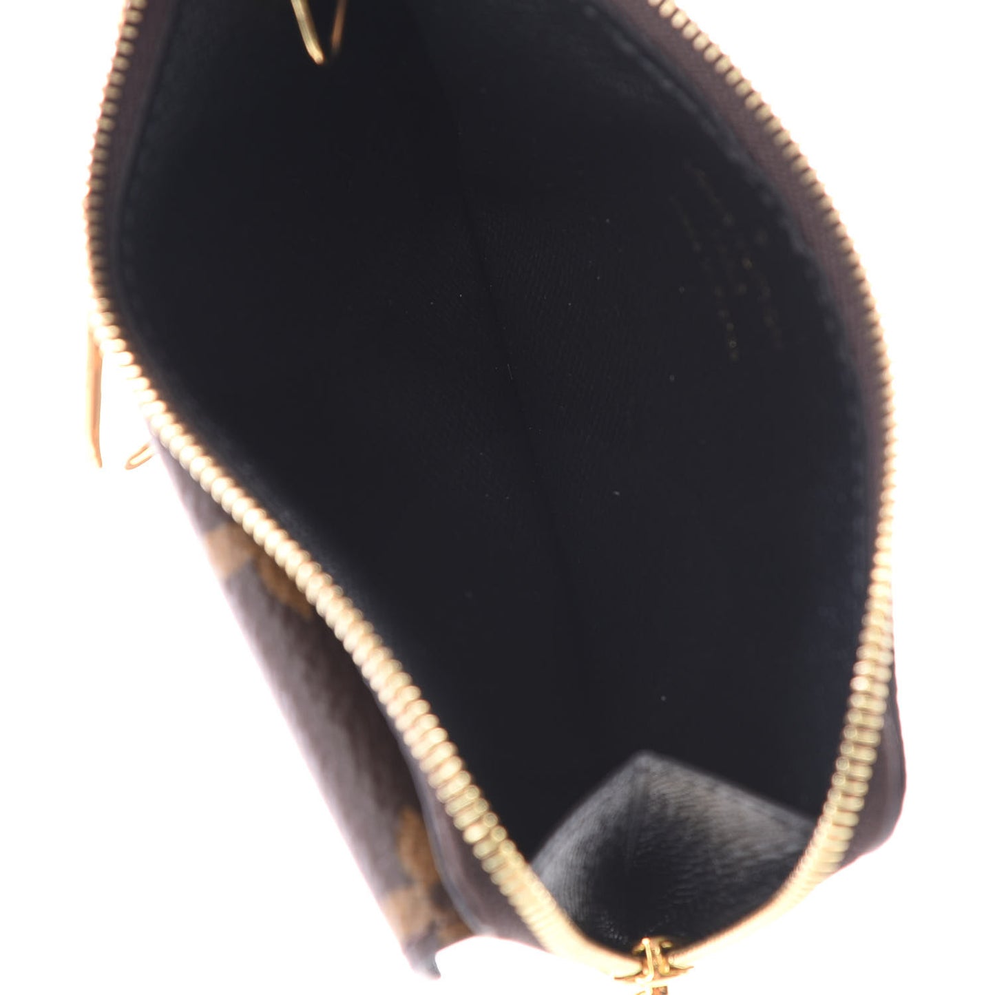 Monogram Recto Verso Card Holder Black