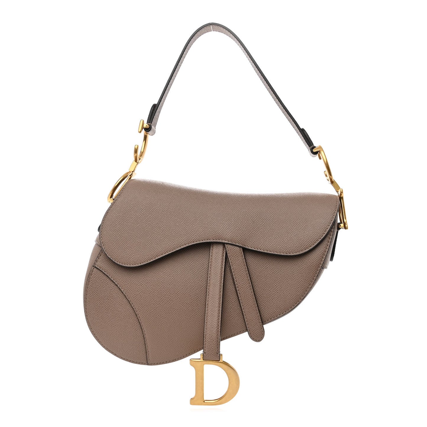 Grained Calfskin Saddle Bag Fard