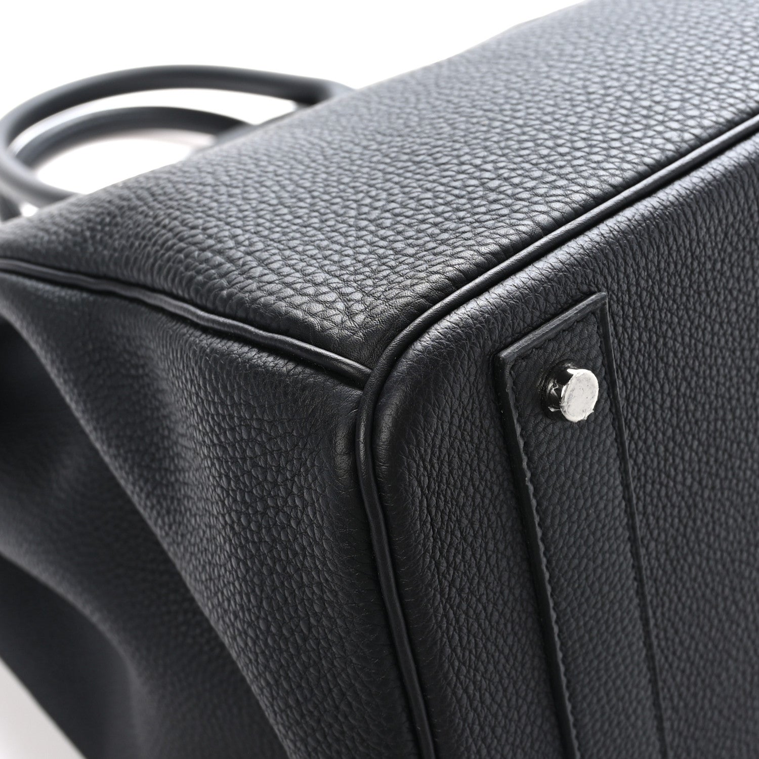 Hermes Togo HAC Birkin 40 Black 11 of 12