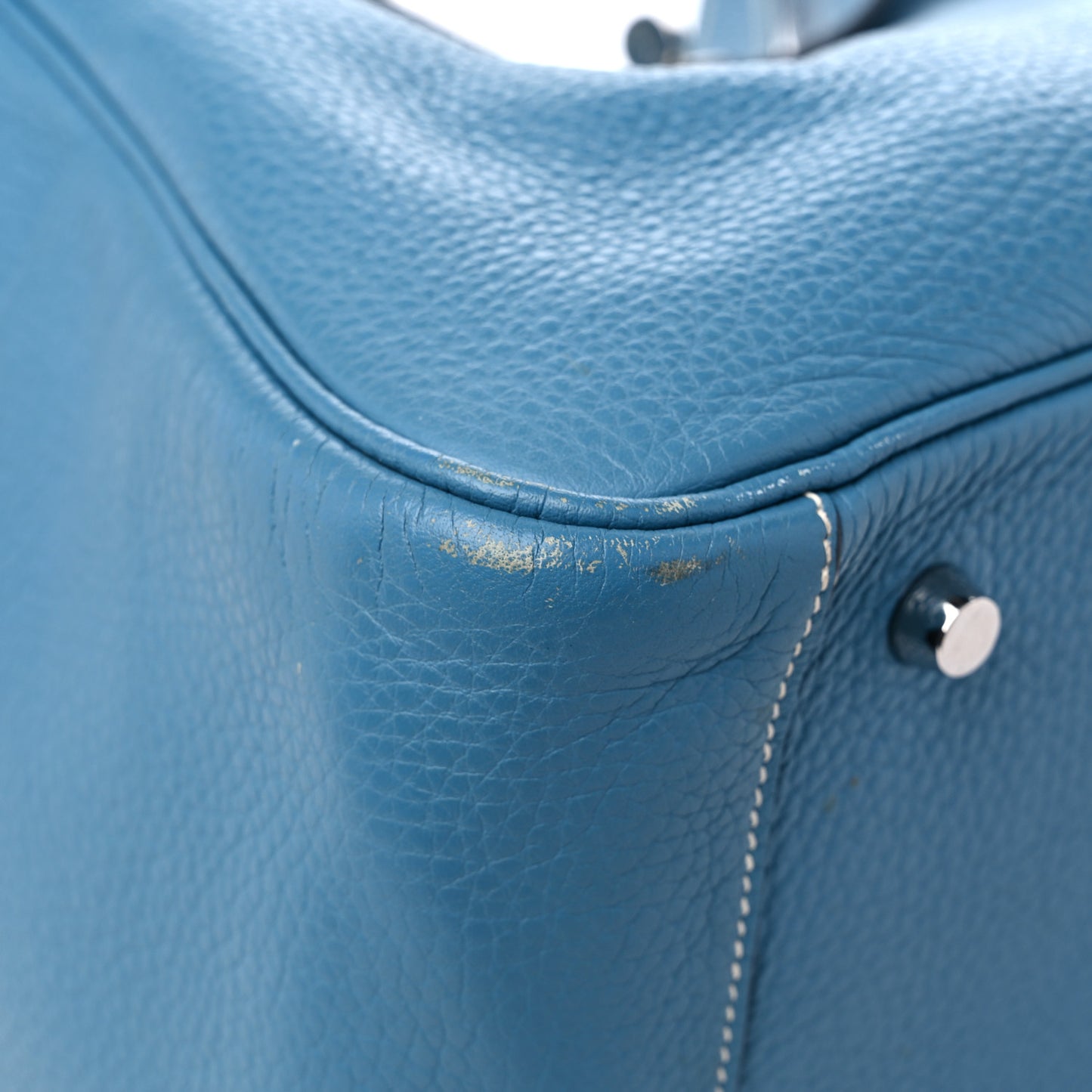 Taurillon Clemence Lindy 34 Bleu Jean