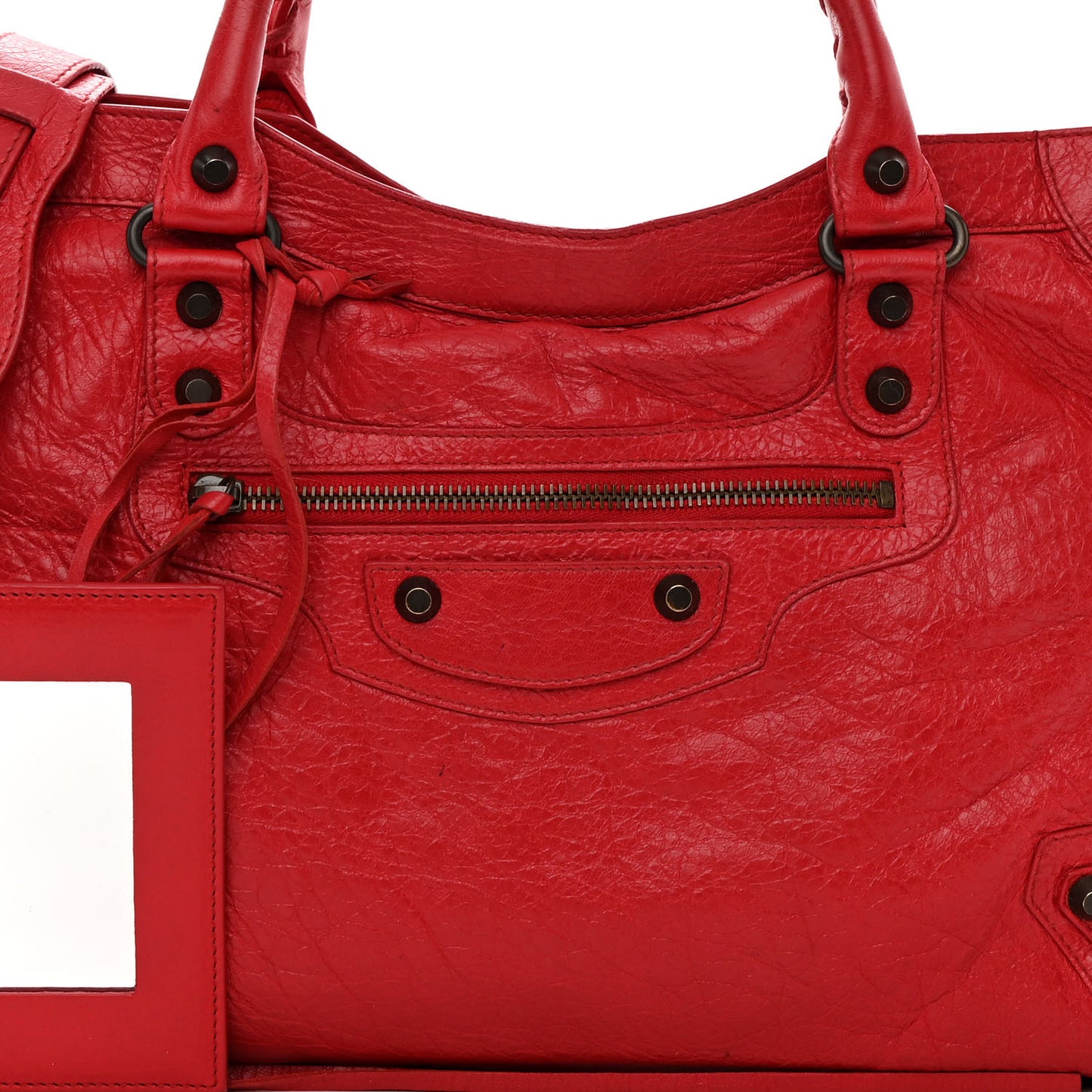Agneau Classic Hardware City Rouge Cardinal