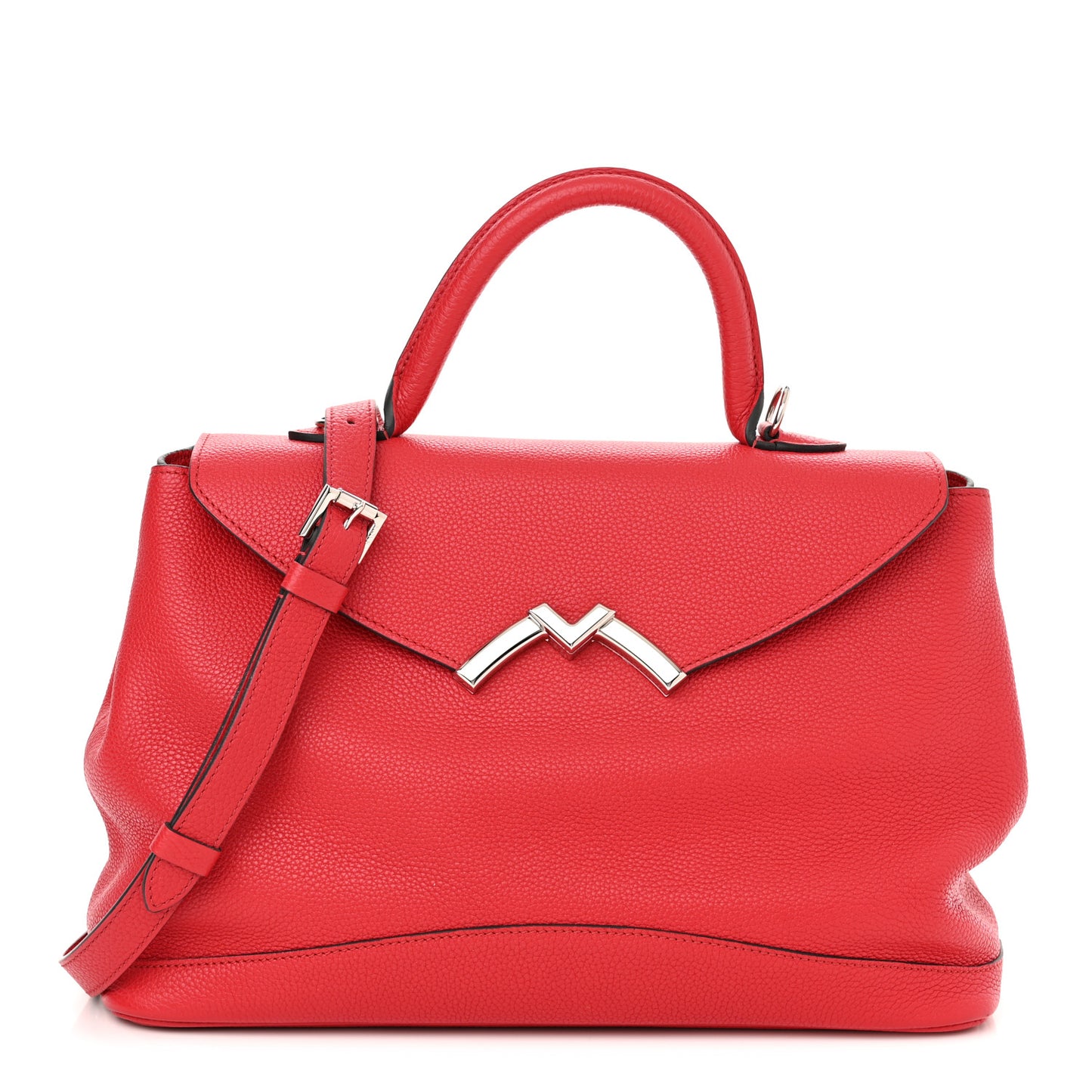 Taurillon Blush Calfskin Gabby MM Red