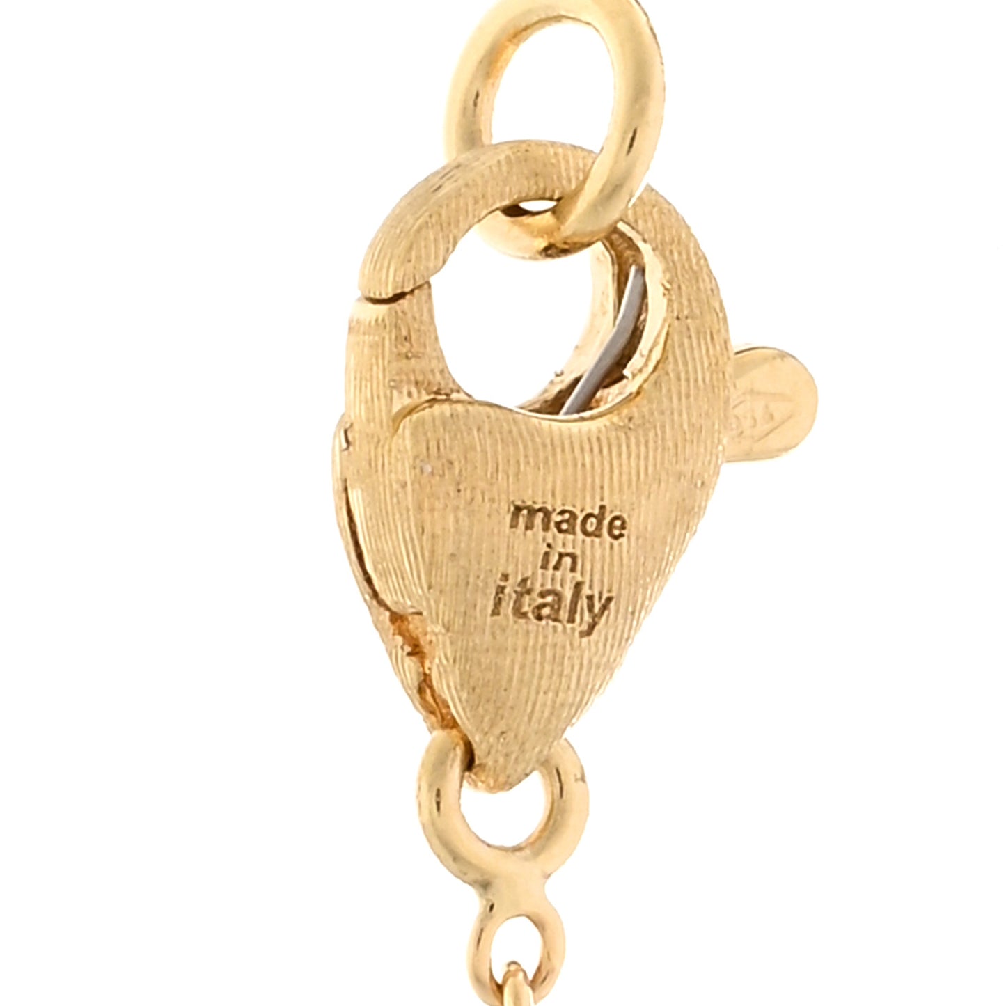 18K Yellow Gold Diamond Siviglia Graduated Necklace