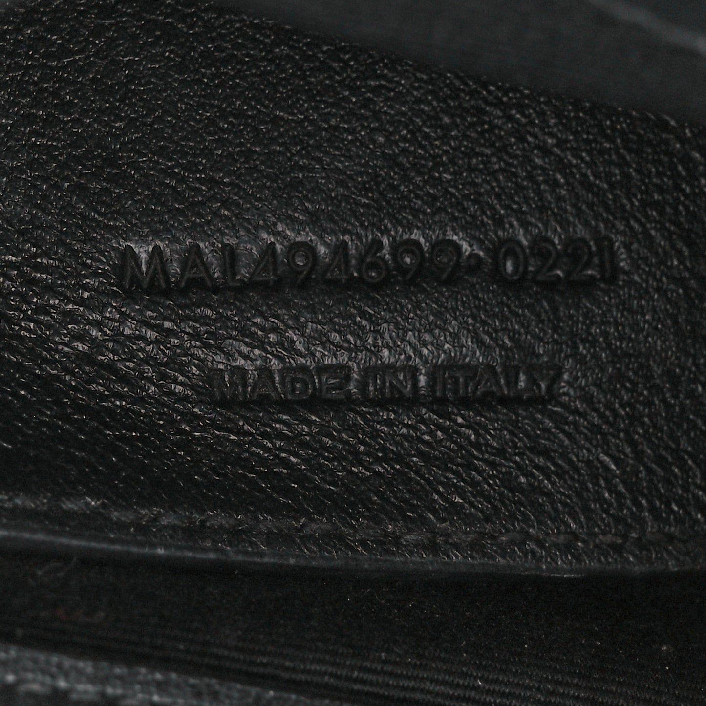 Calfskin Y Quilted Monogram Small Loulou Chain Satchel Black