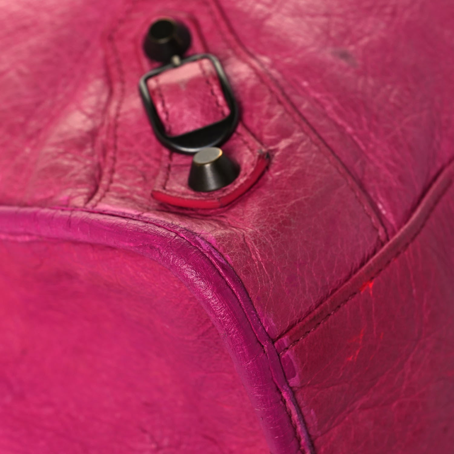 Balenciaga Agneau Classic Hardware City Sorbet 9 of 21