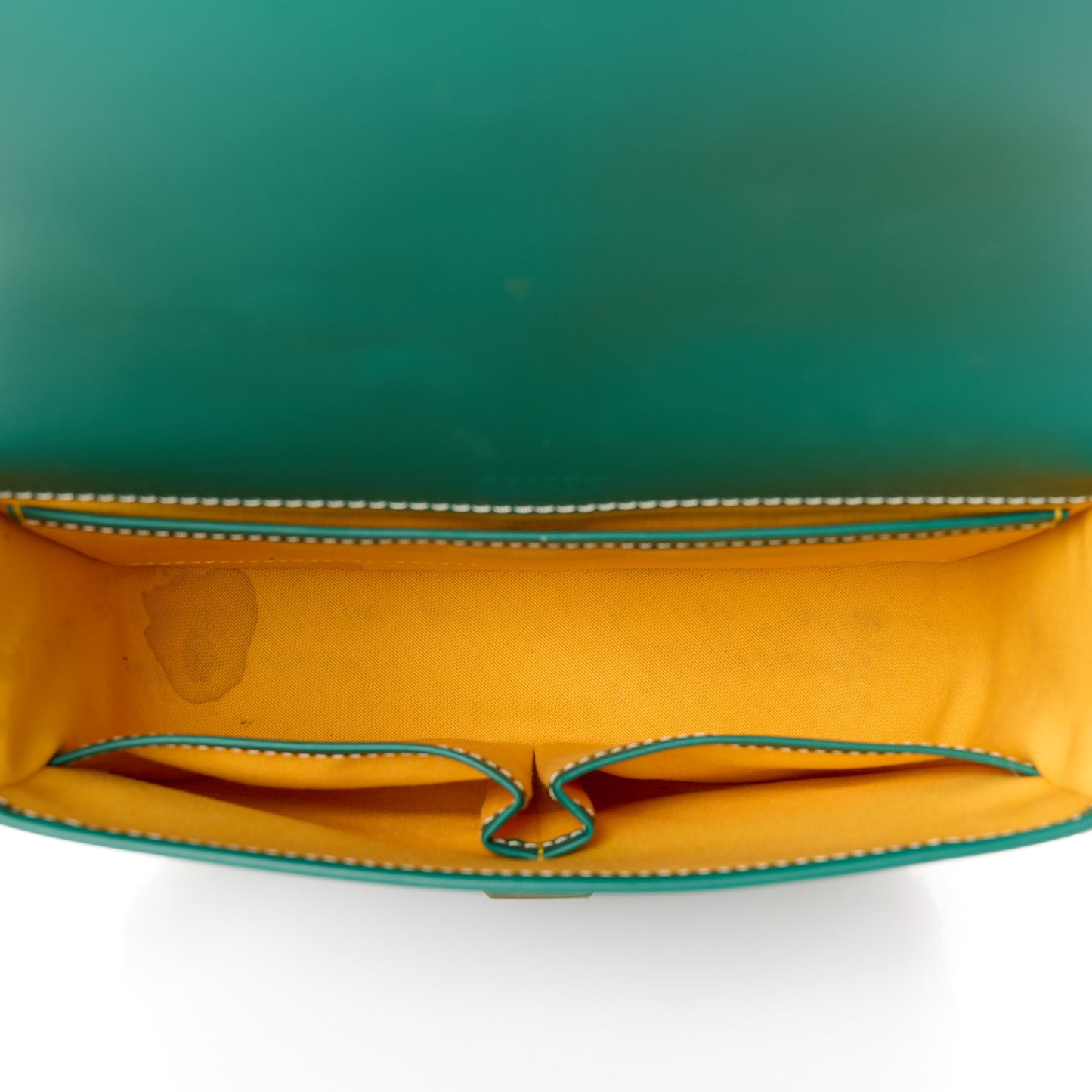 Goyardine Belvedere II PM Messenger Bag Green