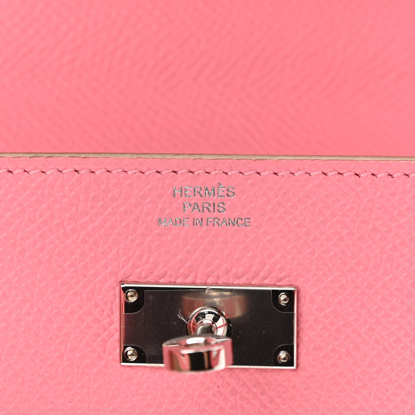 Epsom Kelly Wallet To Go Rose Confetti