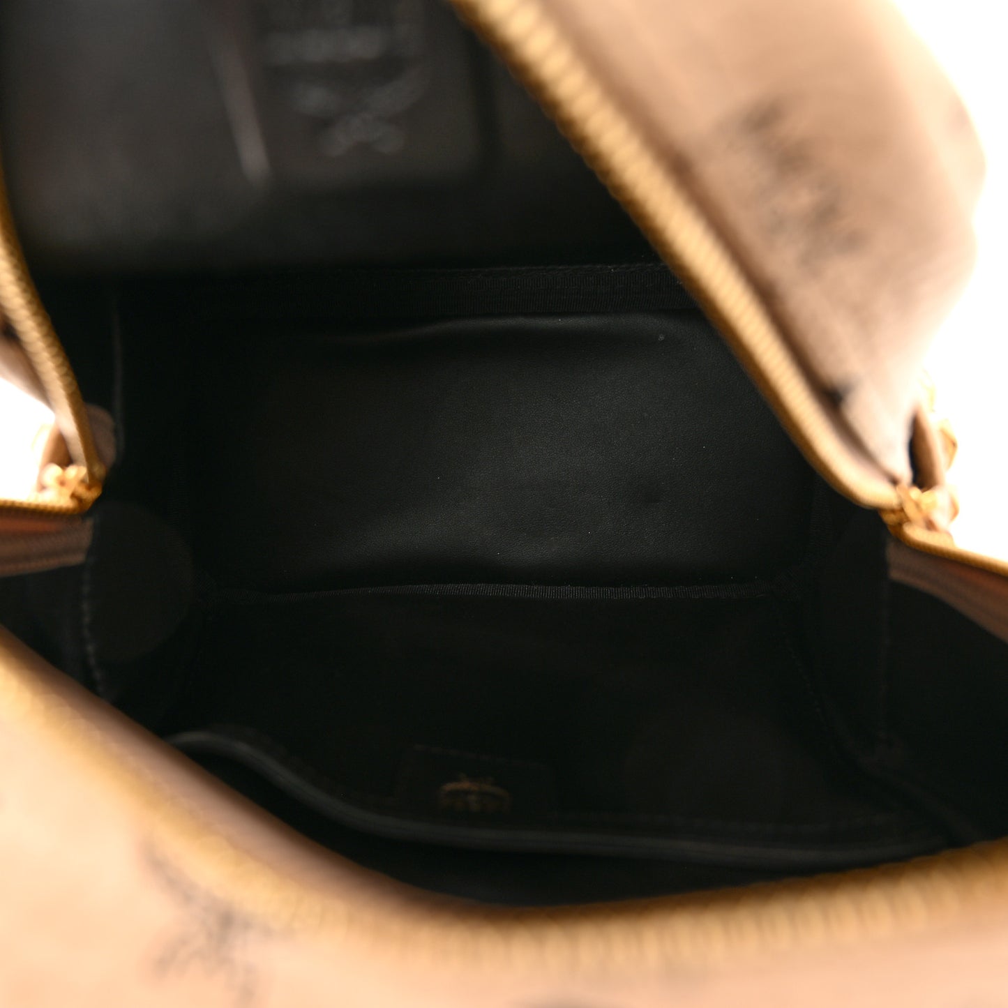 Visetos Side Stud Mini Stark Backpack Beige