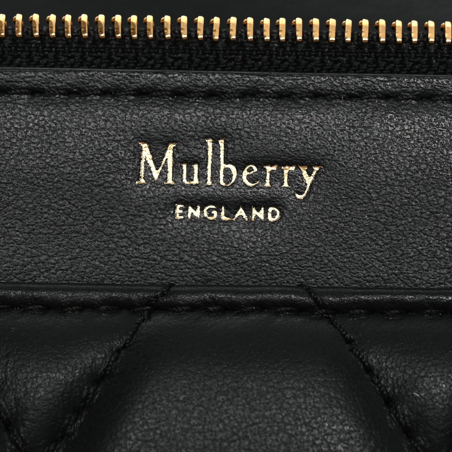 Smooth Calfskin Quilted Small Darley Shoulder Bag Black