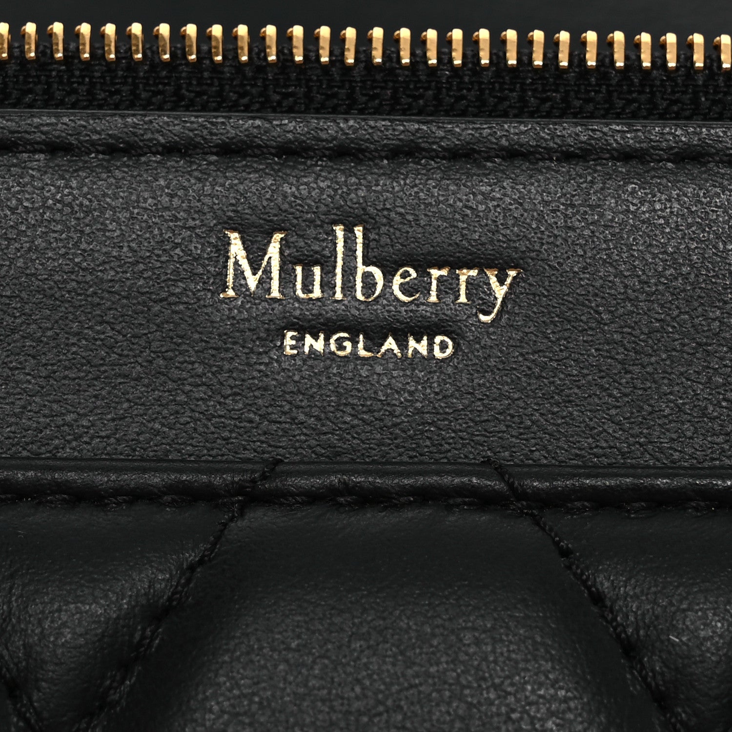 Mulberry Smooth Calfskin Quilted Small Darley Shoulder Bag Black 7 of 13