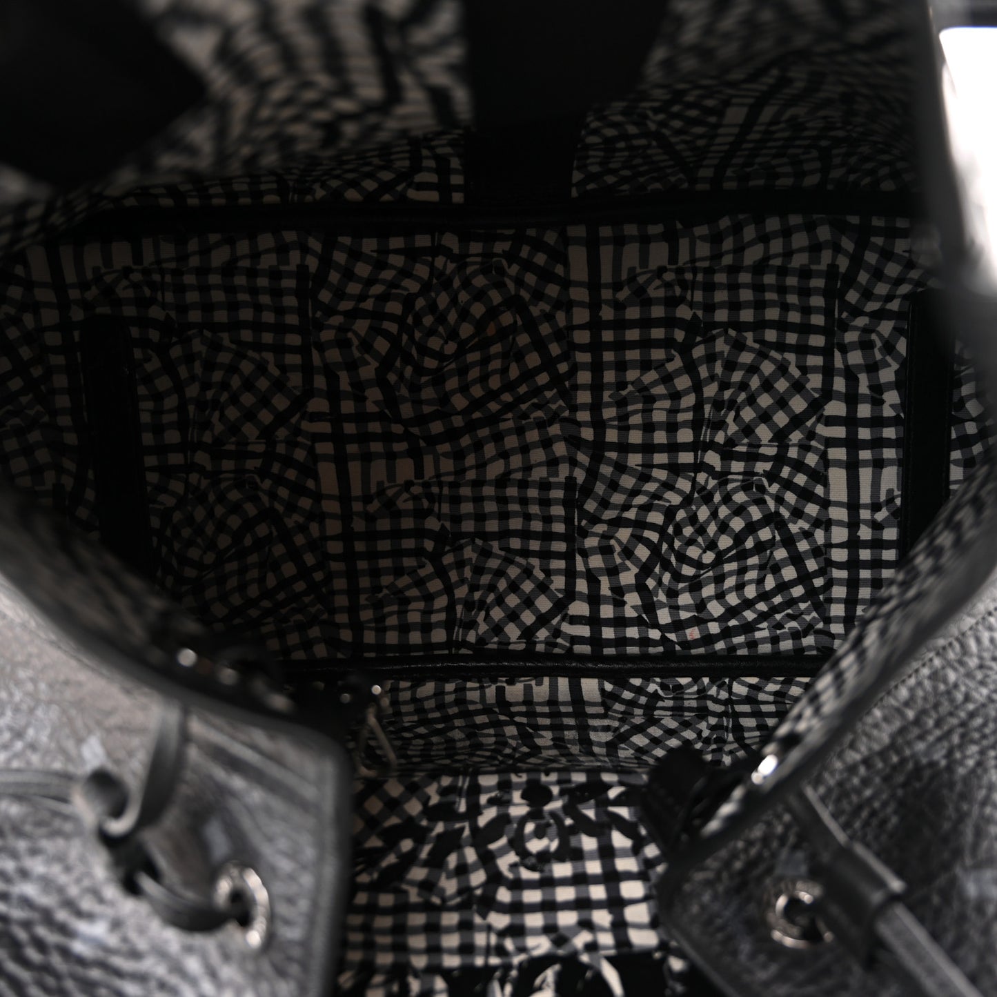 Visetos Large Liz Reversible Shopper Tote Black