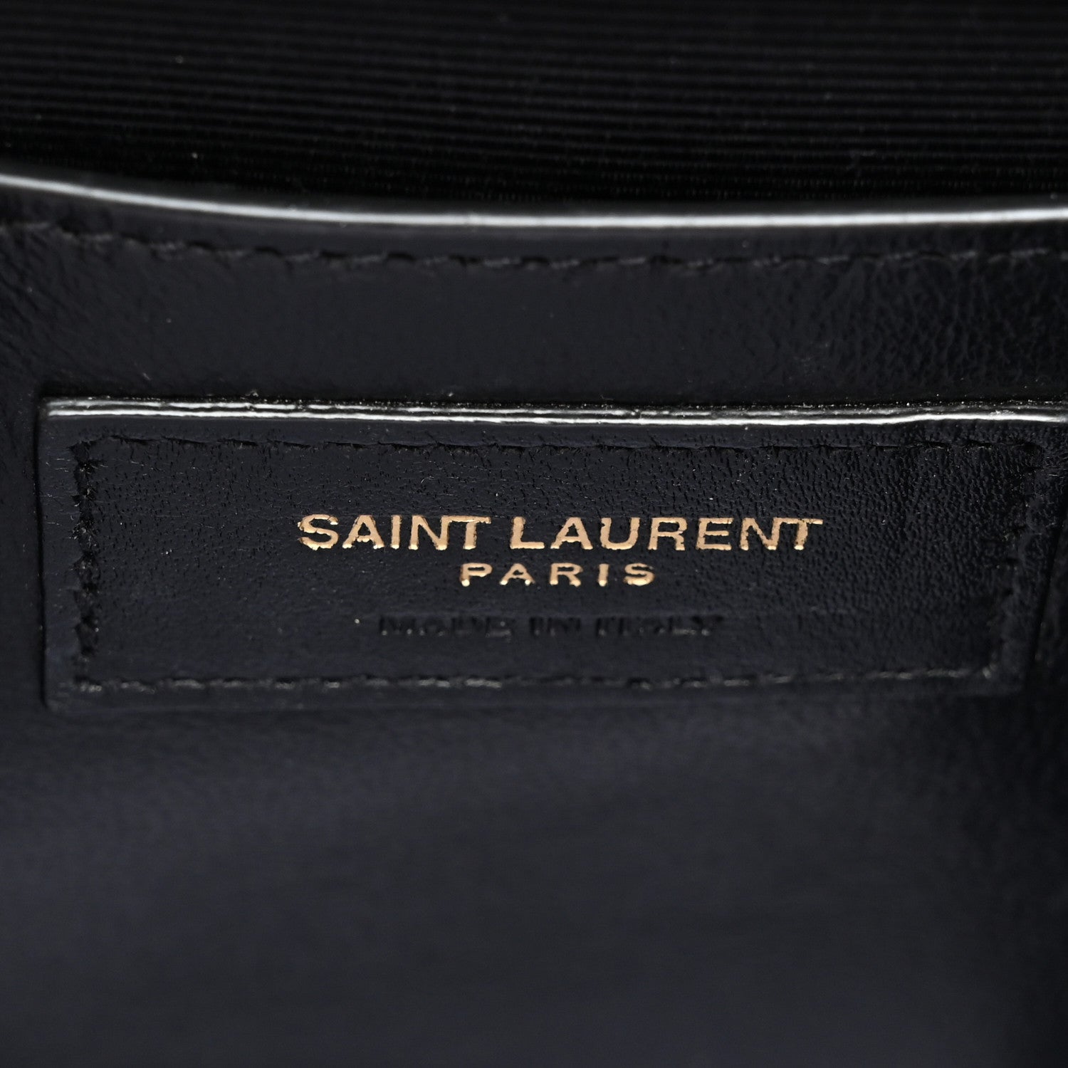 Saint Laurent Suede Mixed Matelasse Triquilt Medium Monogram Satchel  Black 6 of 10