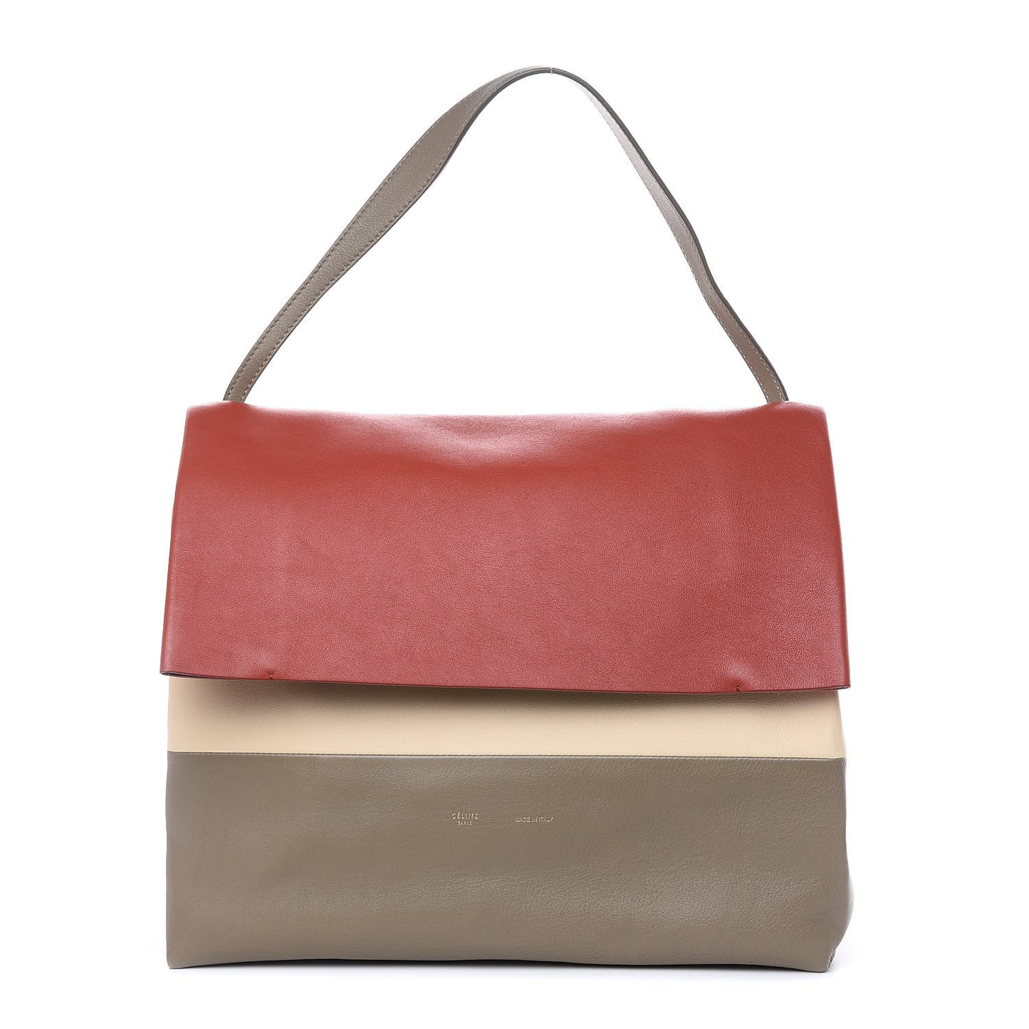Calfskin All Soft Shoulder Bag Lipstick