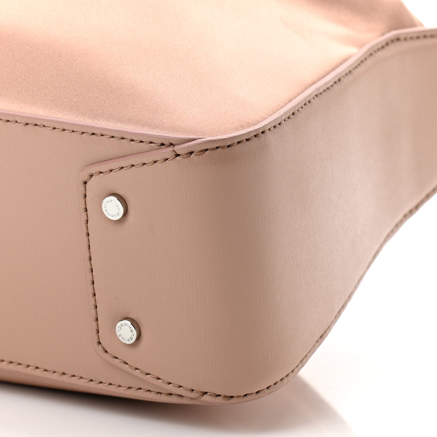 Satin Calfskin Small Ryan Bag Sandstone