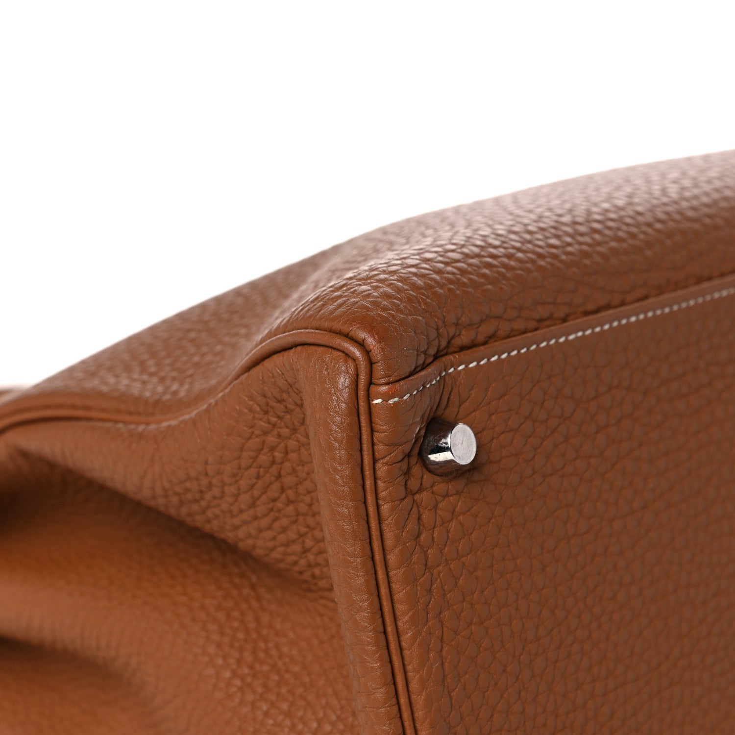 Hermes Togo Kelly Retourne 35 Gold 11 of 25