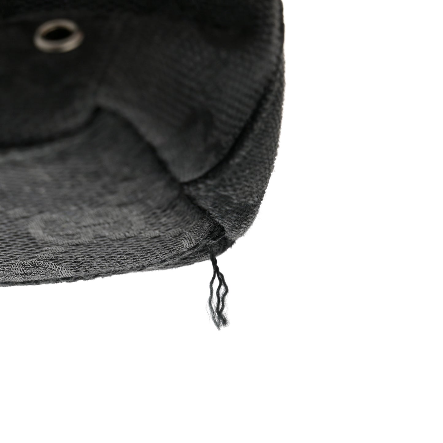 GG Monogram Web Flight Belt Bag Black