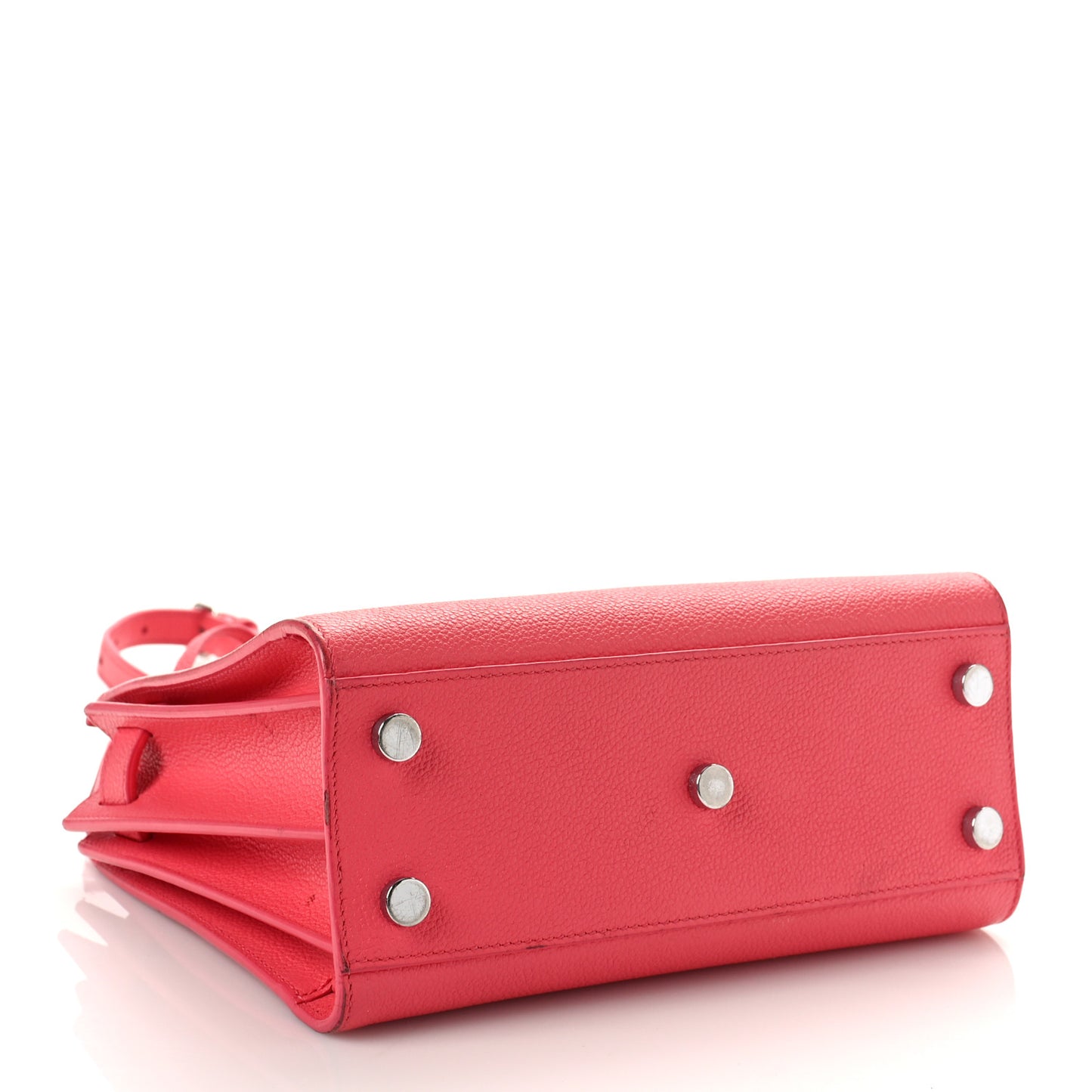 Calfskin Nano Sac De Jour Rose Clair