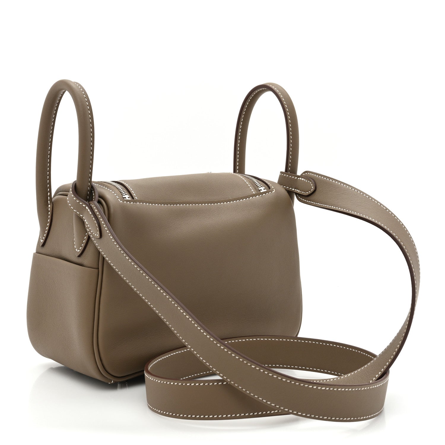 Hermes Swift Mini Lindy 20 Etoupe 3 of 9