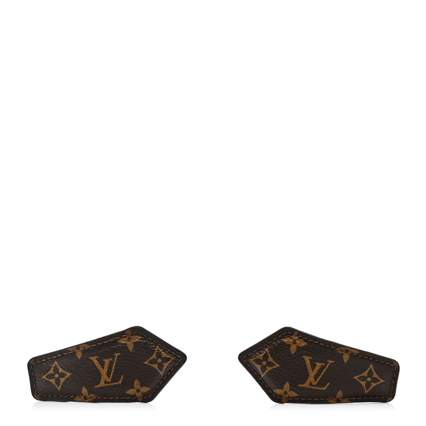 Monogram LV Backstage Hair Clip Toile