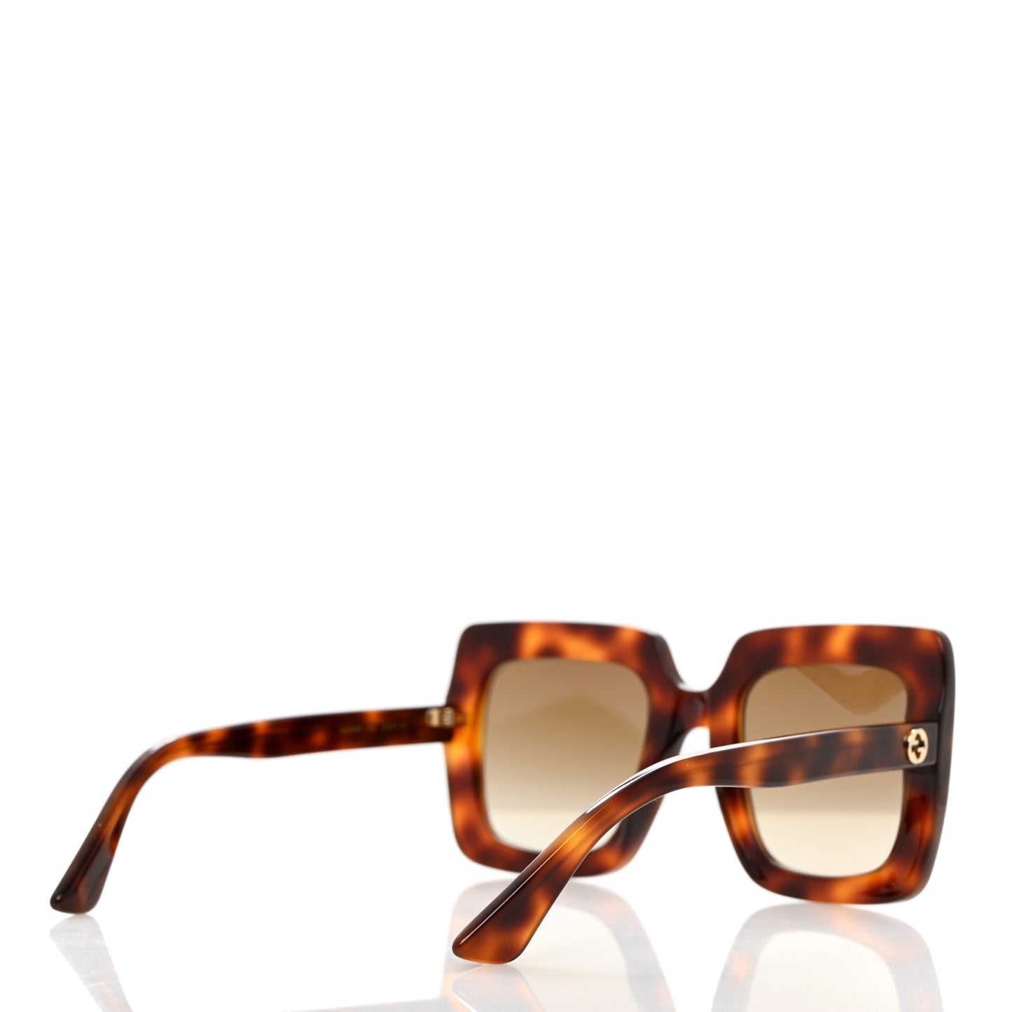 Acetate Oversize Sunglasses GG0328S Tortoise