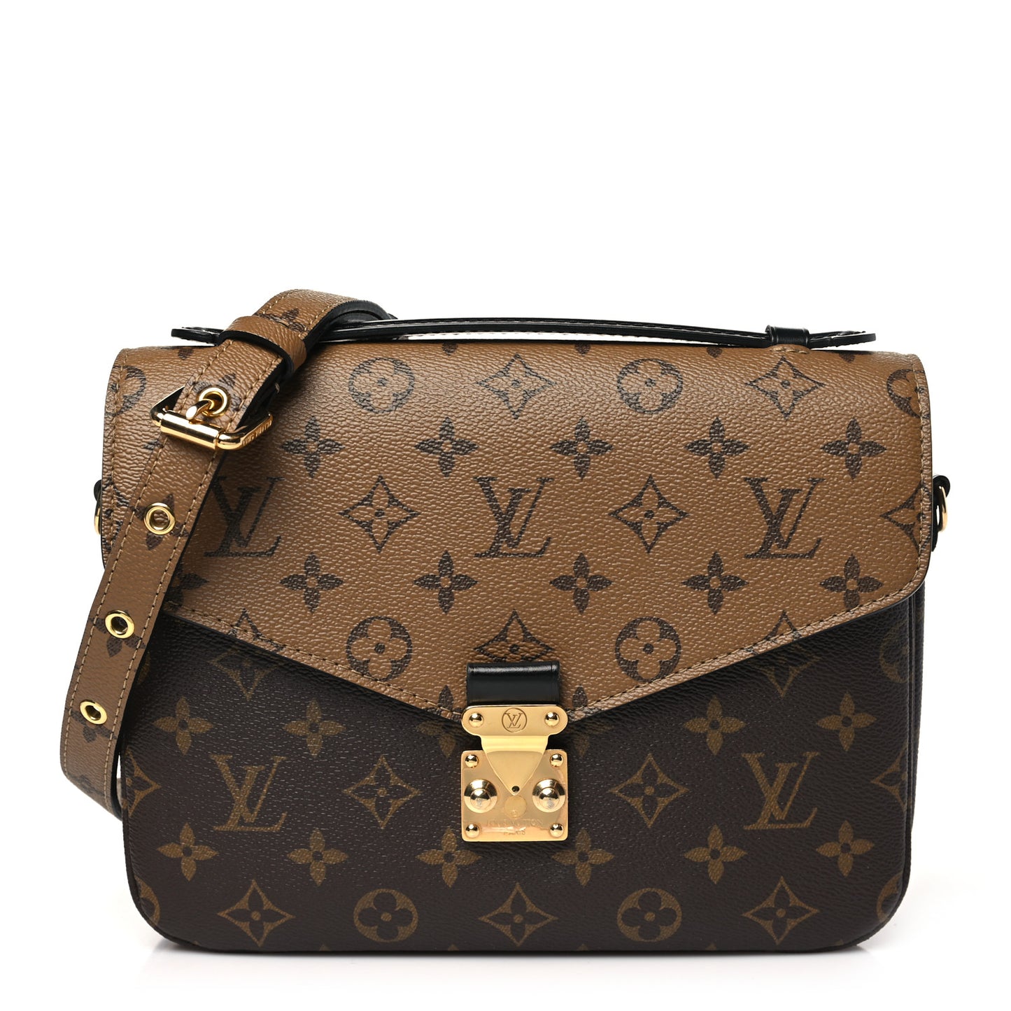 Reverse Monogram Pochette Metis