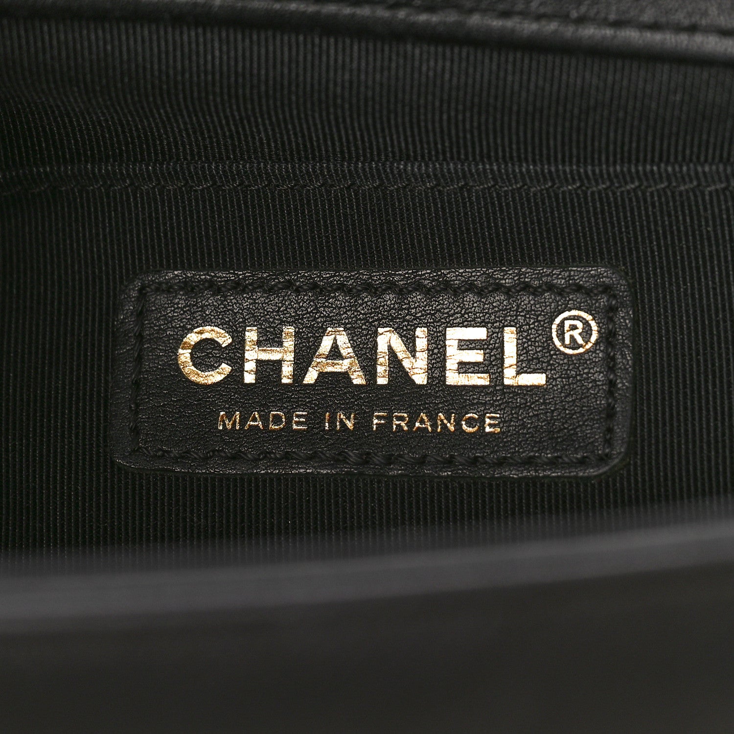 Chanel Calfskin Quilted Medium Boy Flap Black 6 of 12