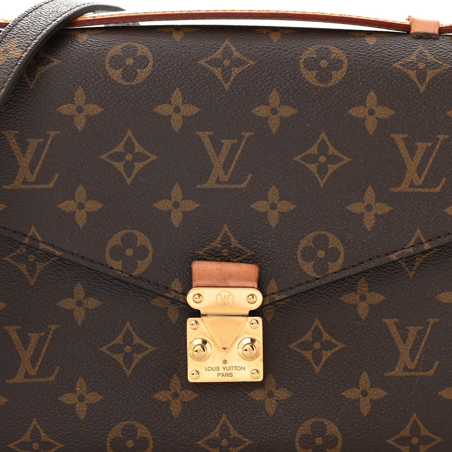 Louis Vuitton Monogram Pochette Metis 8 of 11