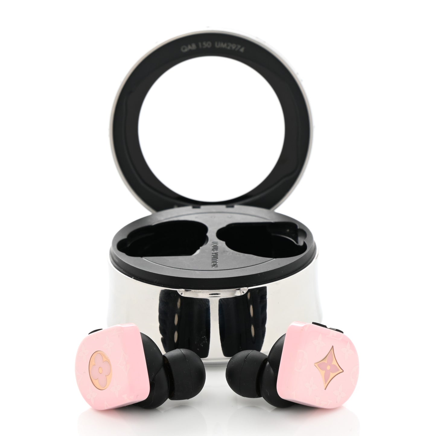 Acetate Monogram Escale Horizon Wireless Earphones Blue