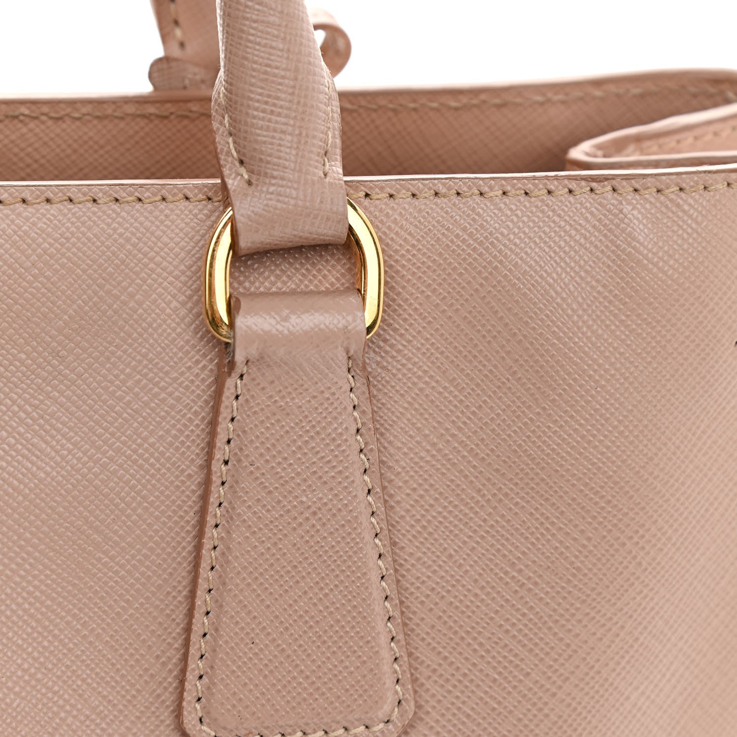 Prada Saffiano Medium Galleria Double Zip Tote Cammeo 12 of 22