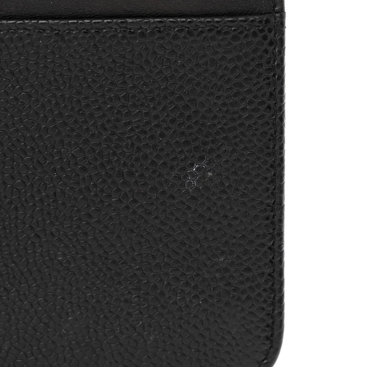 Caviar Timeless CC Wallet on Chain WOC Black