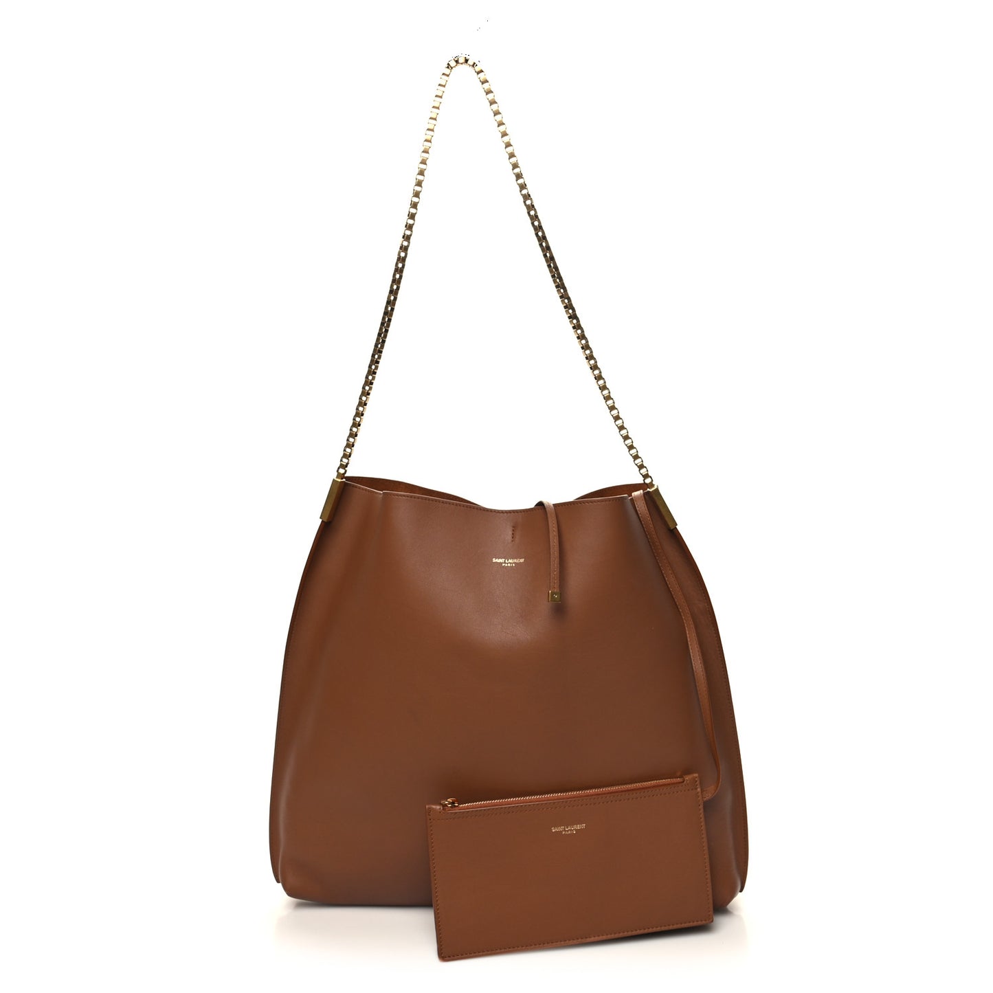 Calfskin Medium Suzanne Hobo Brick
