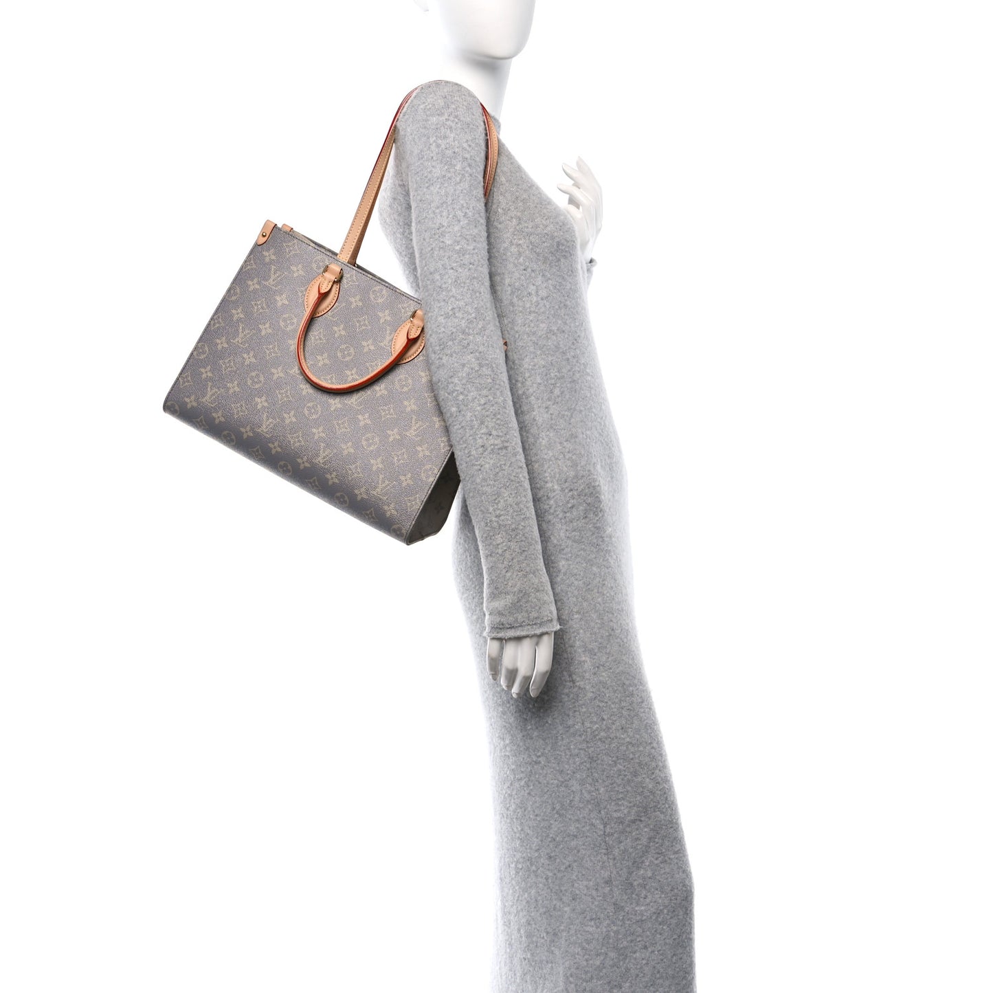 Monogram Onthego MM Trianon Gray