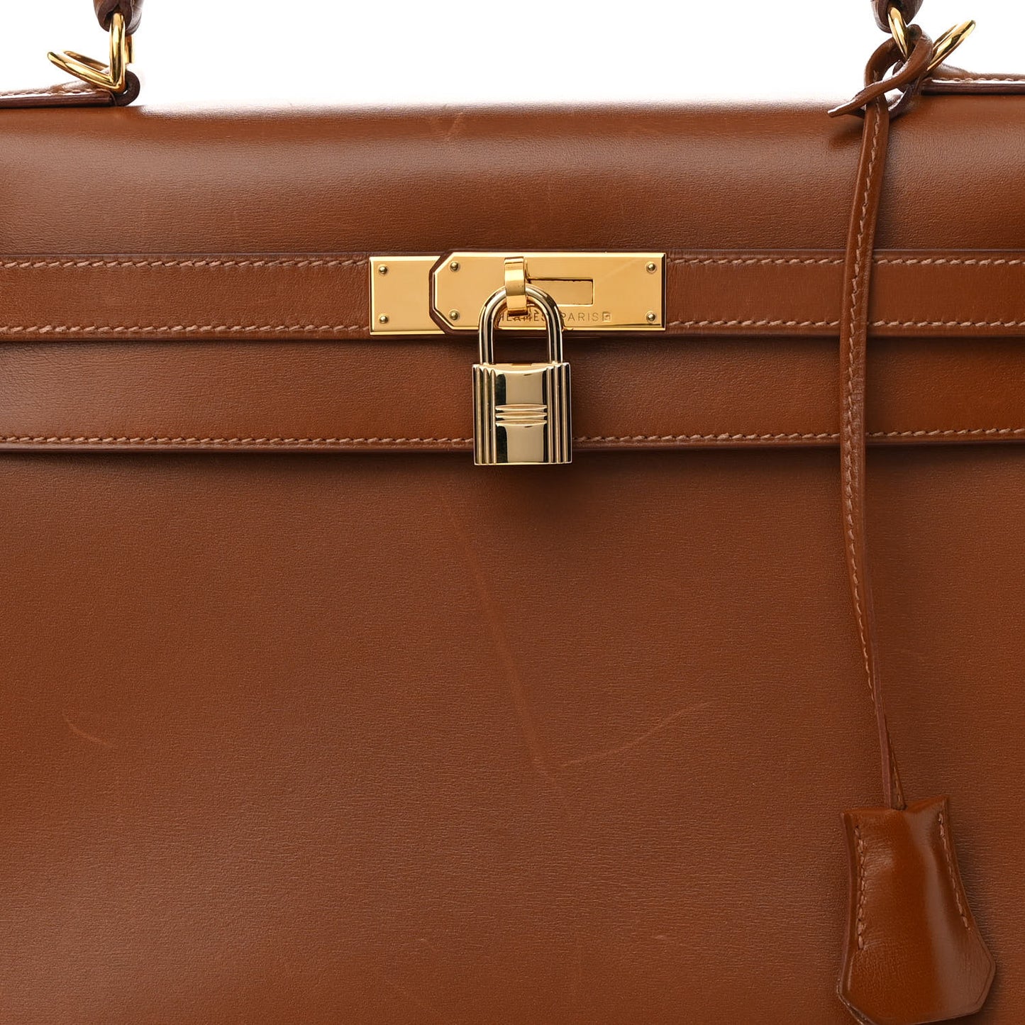 Box Kelly Sellier 32 Noisette