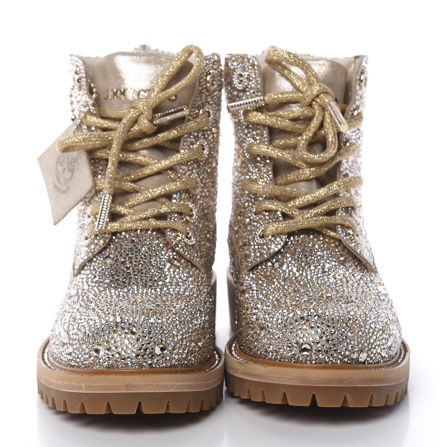 X TIMBERLAND Swarovski Crystal Ankle Boots 7