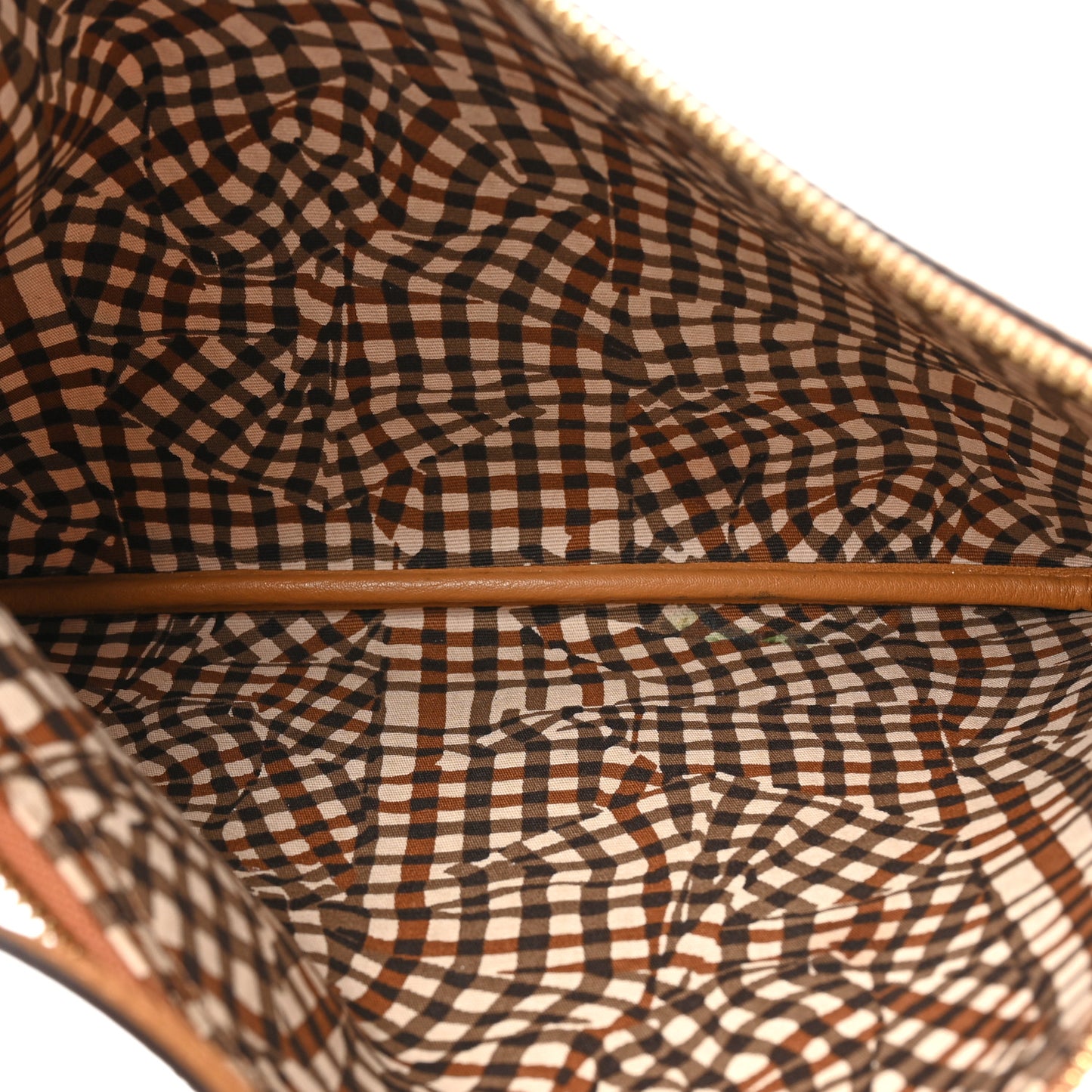 Visetos Large Liz Reversible Shopper Tote Cognac