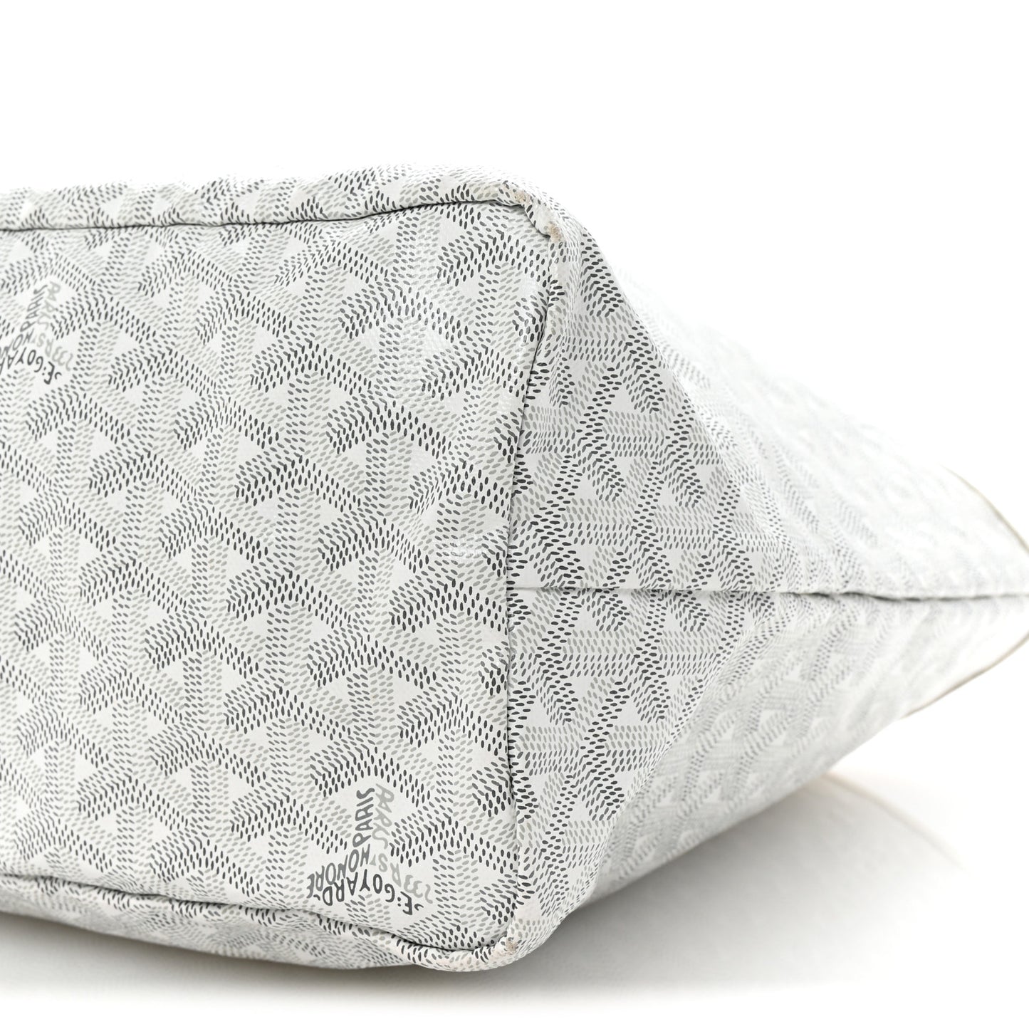 Goyardine Saint Louis PM White