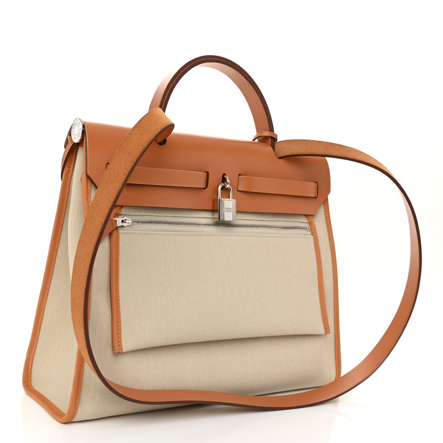 Military Toile Vache Hunter Herbag Zip 31 PM Beton Toffee