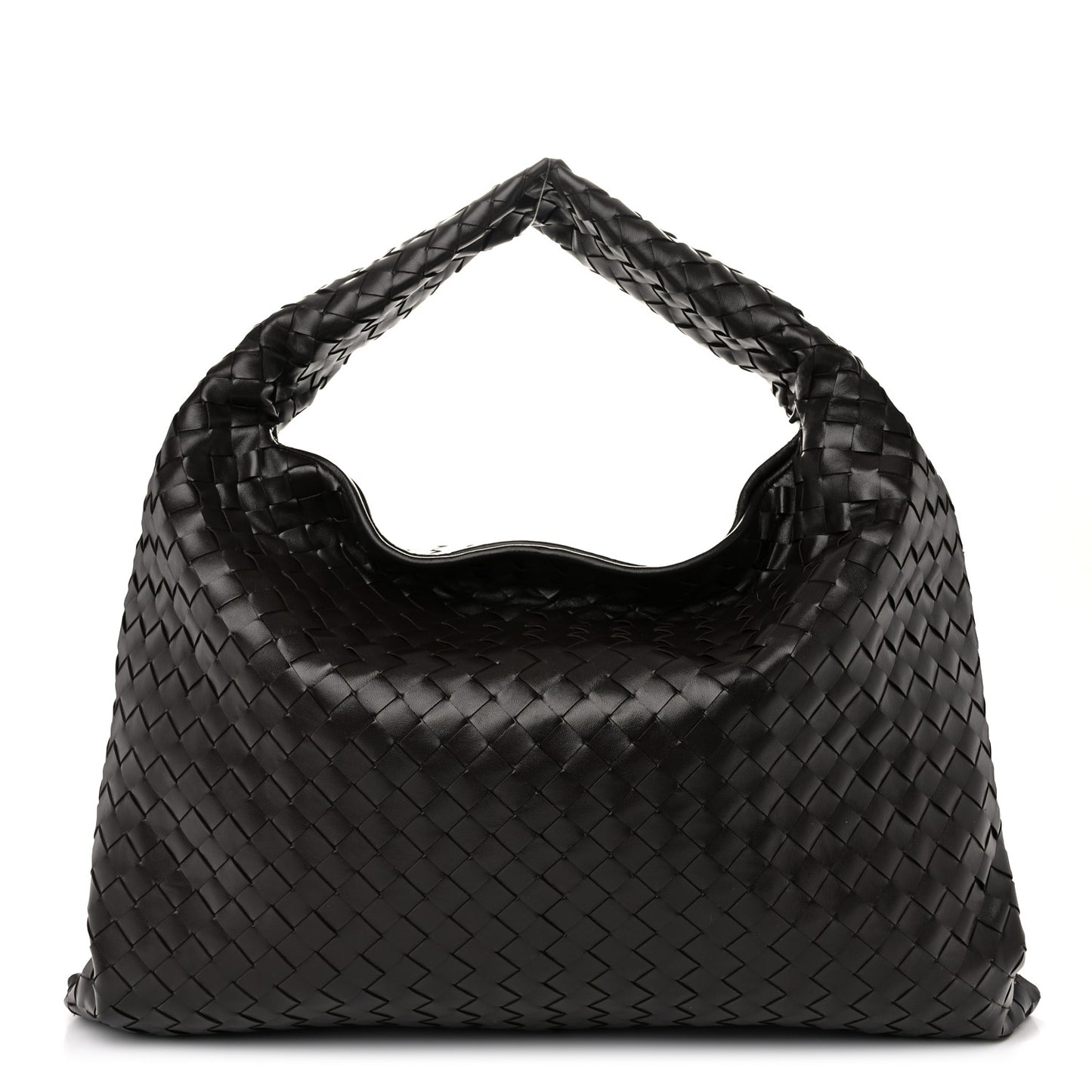 Calfskin Intrecciato Large Hop Fondant