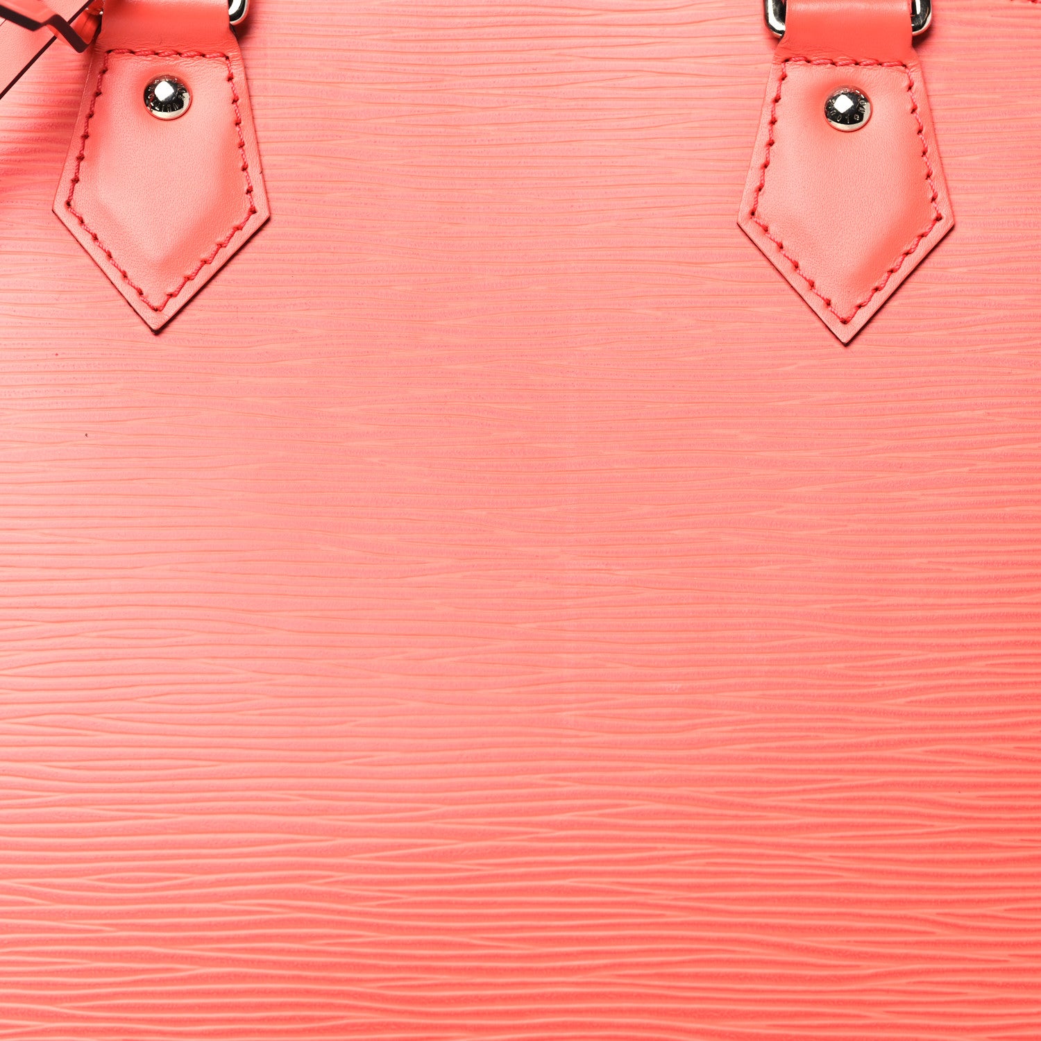 Louis Vuitton LOUIS VUITTON Epi Alma PM Poppy 7 of 12