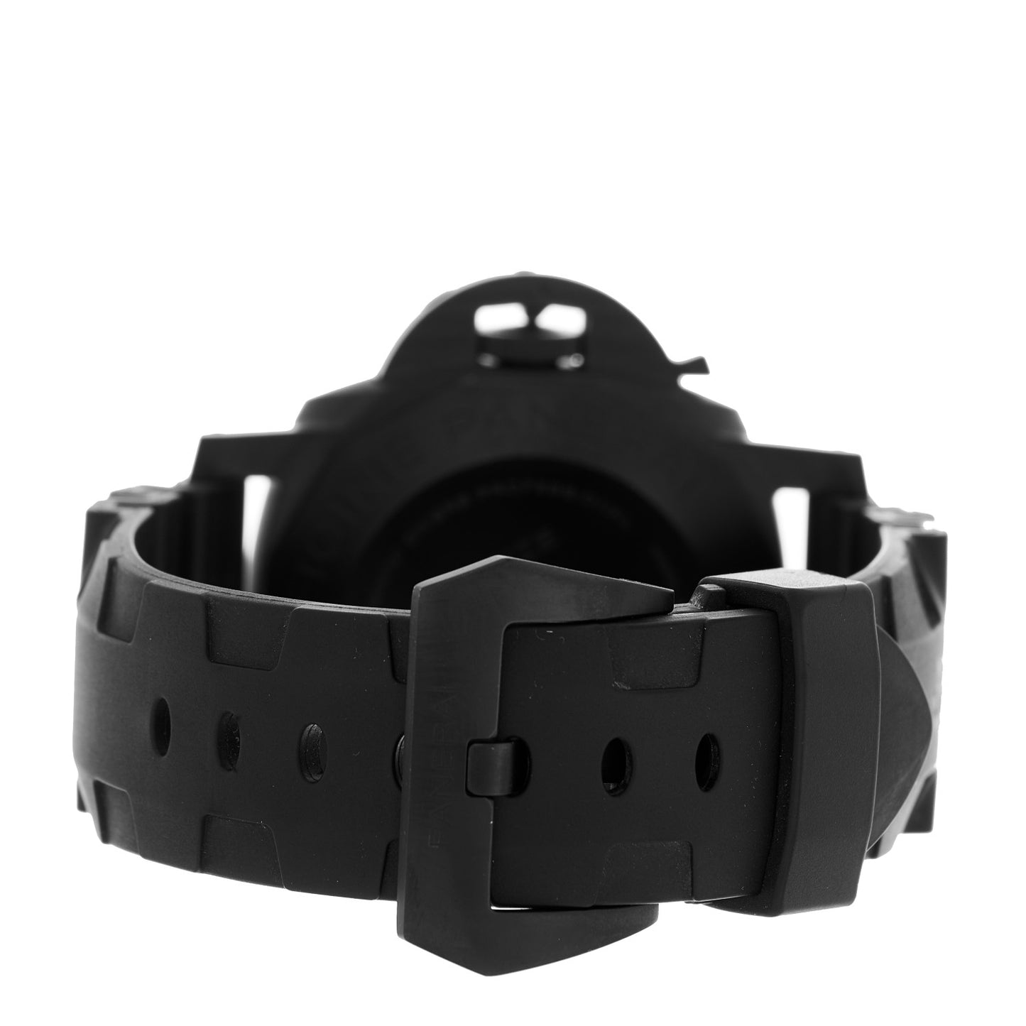 Carbotech Rubber 47mm Luminor Submersible 1950 3 Days Automatic Watch Black PAM00616