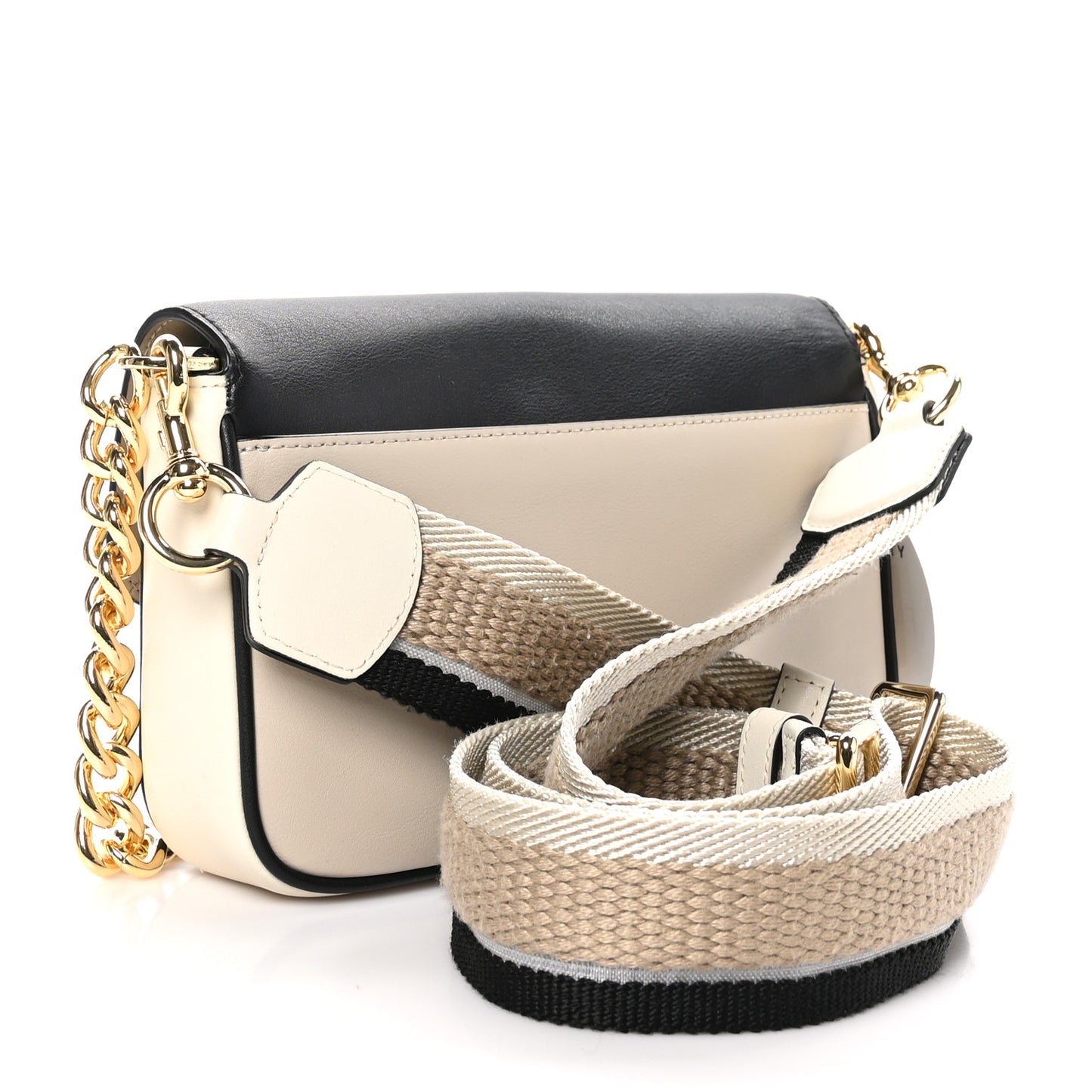 Calfskin The J Marc Shoulder Bag Greige Multicolor