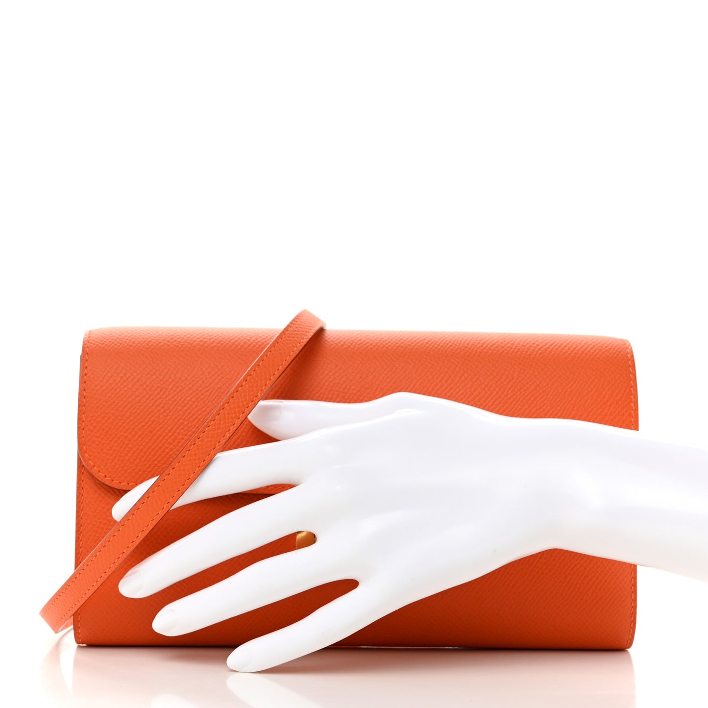 Epsom Constance Long Wallet To Go Wallet Orange