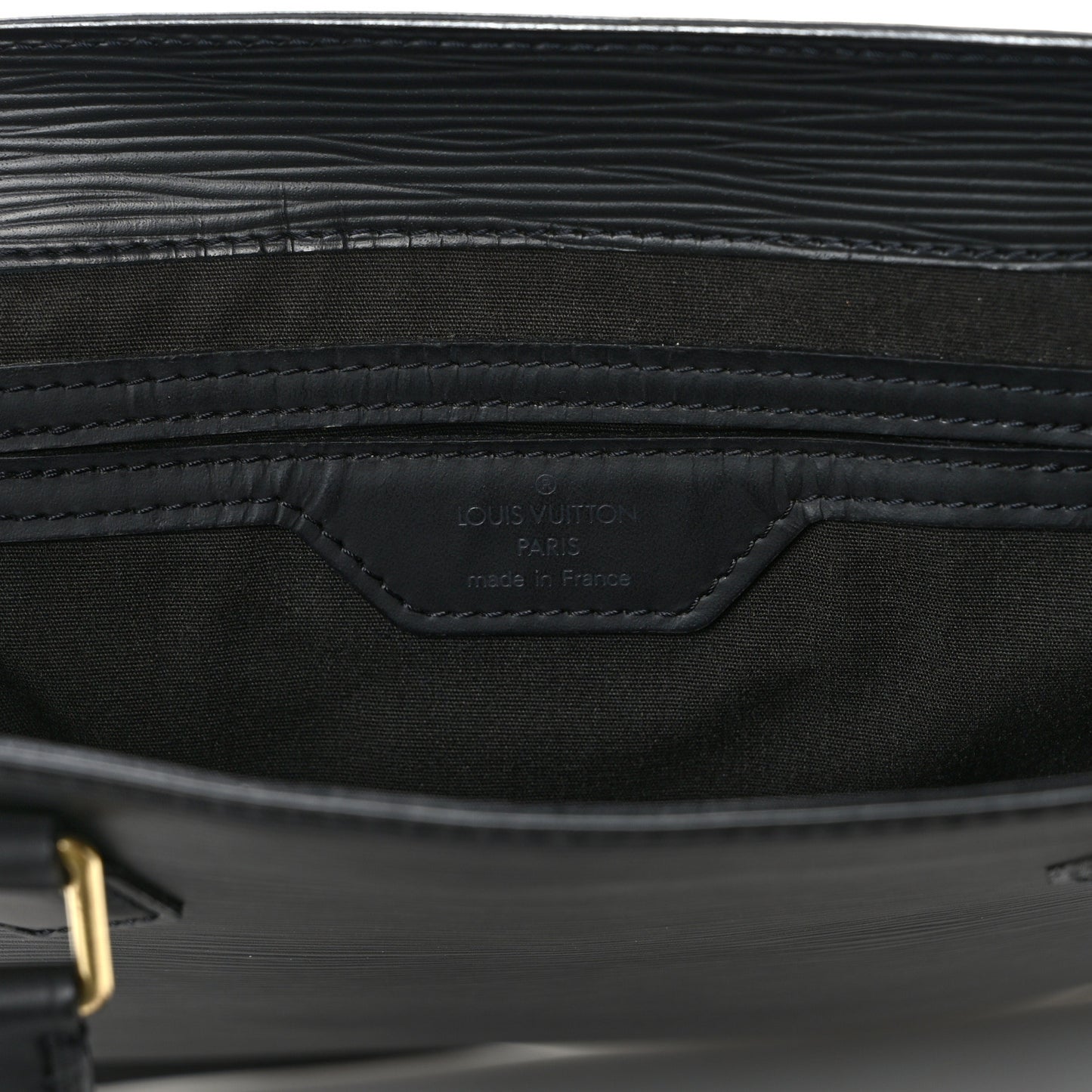 Epi Sac Plat PM Black