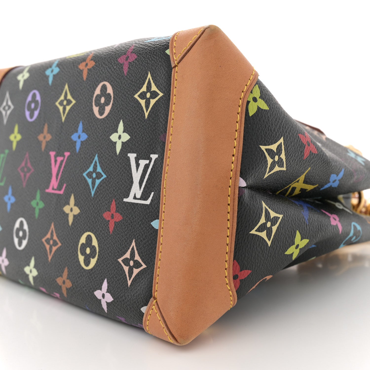Louis Vuitton Monogram Multicolor Audra Black 9 of 12