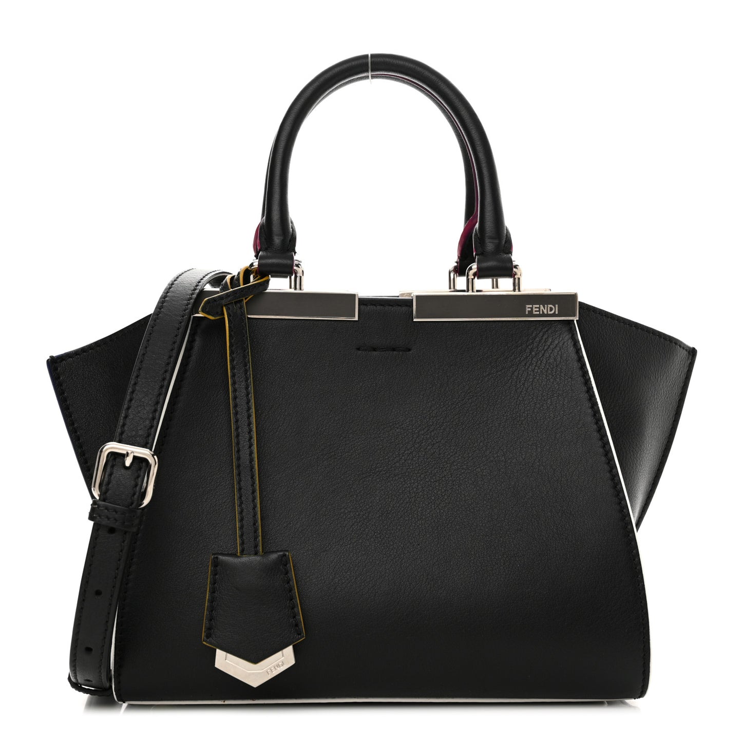 Vitello Dolce Mini 3Jours Tote Black