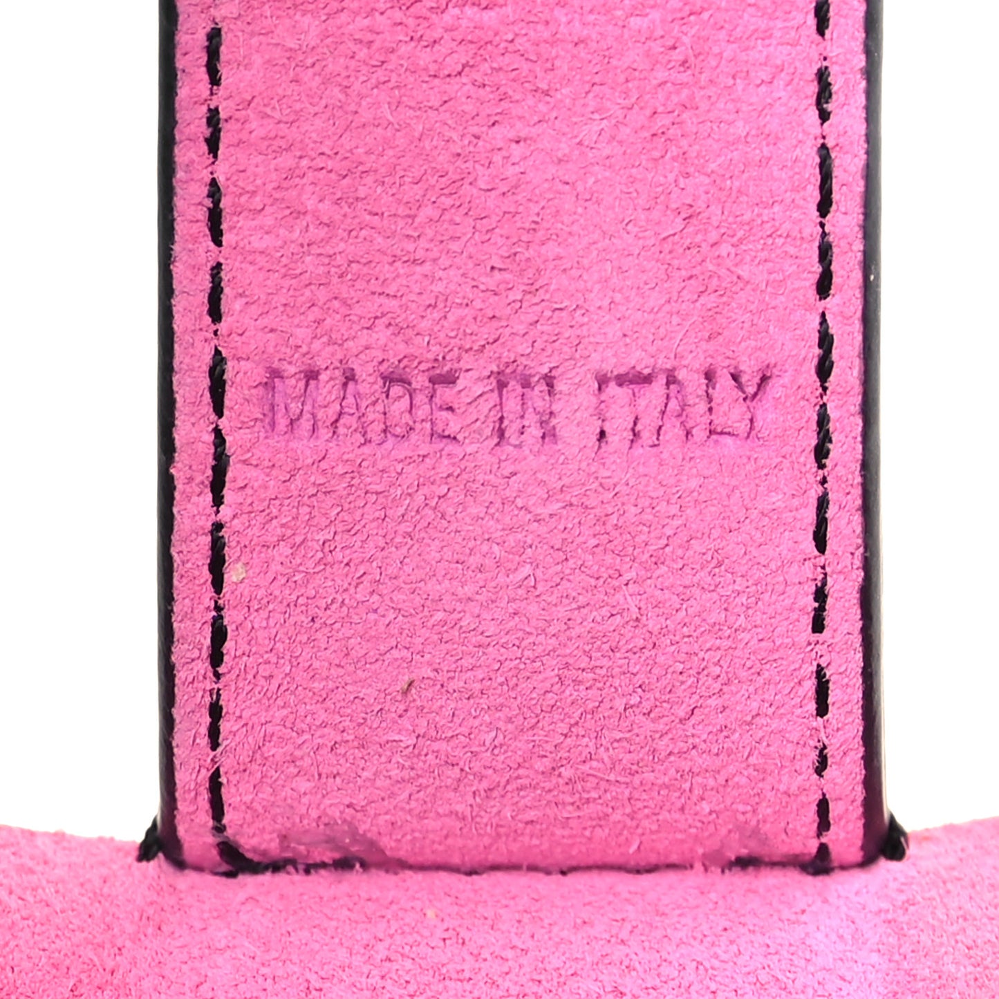 Vitello Ayers VLogo Bucket Bag Black