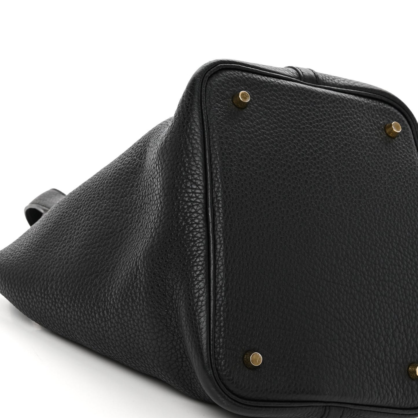 Taurillon Clemence Picotin Lock 22 MM Black