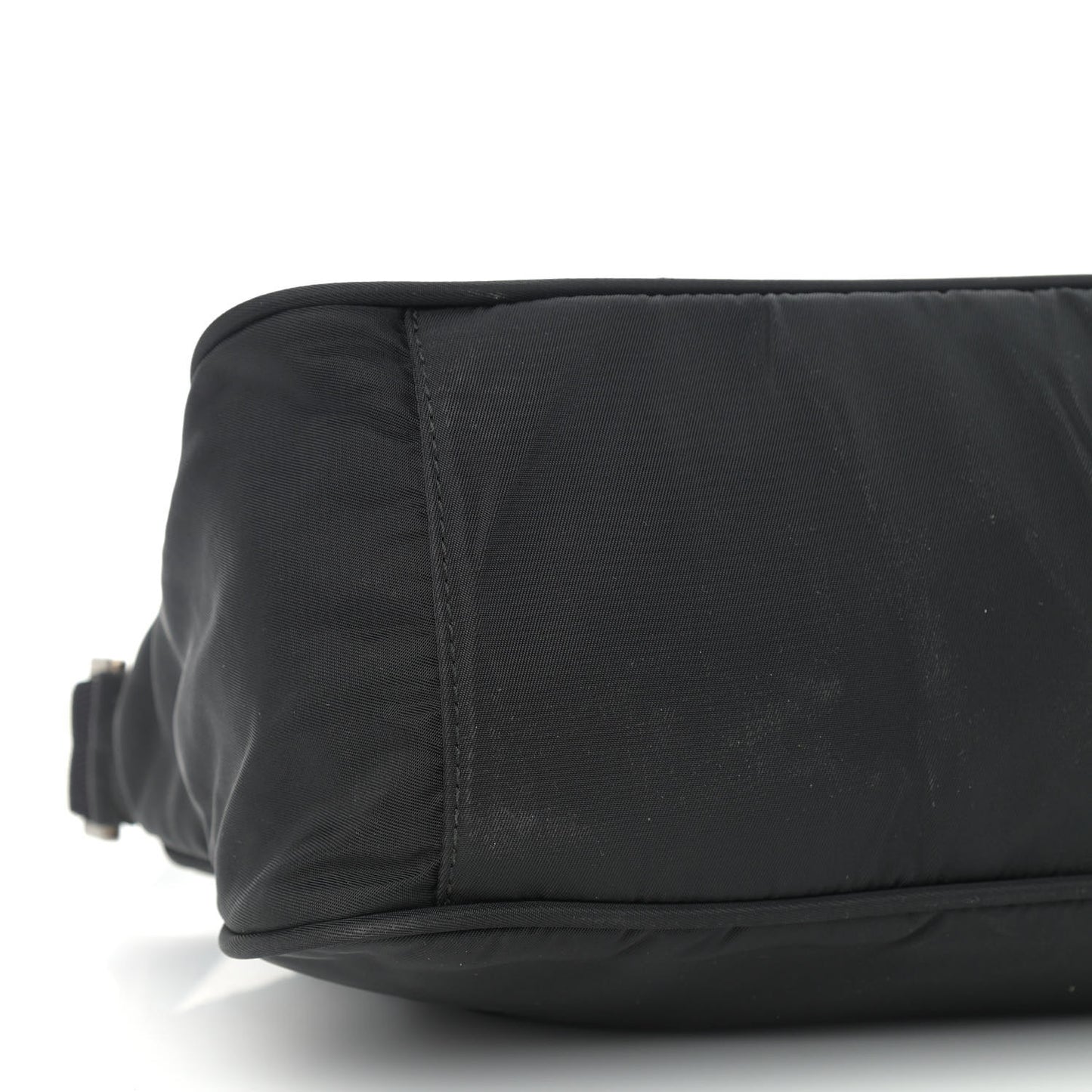 Tessuto Nylon Sport Shoulder Bag Black